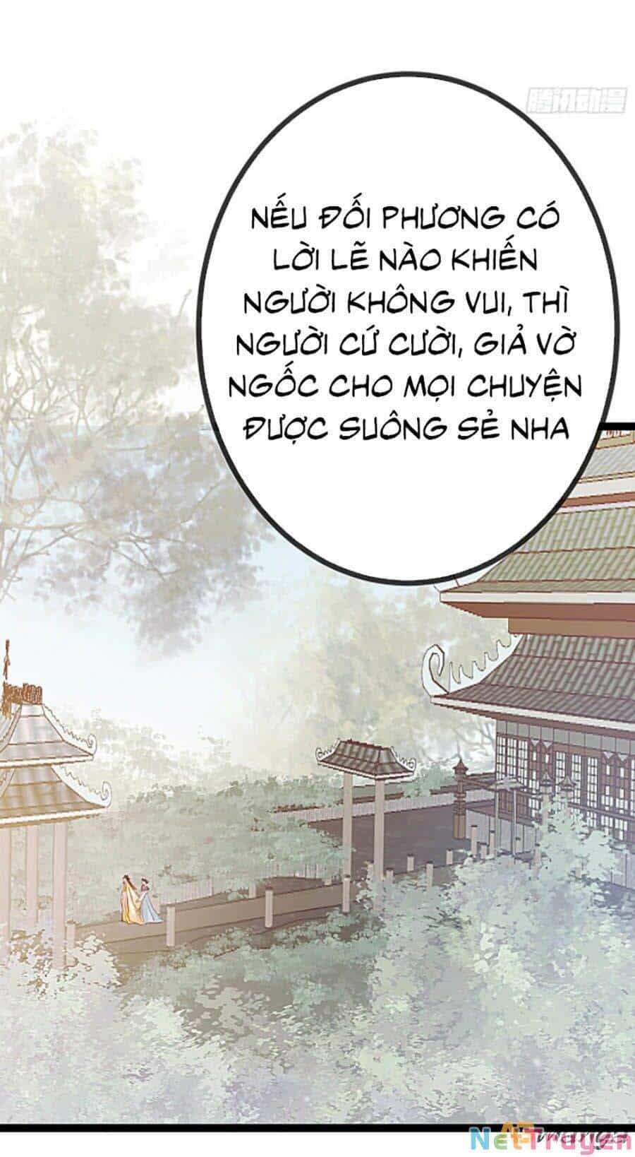 Quý Phi Muốn Trở Thành Con Cá Mặn Mòi - Chương 6 - ảnh 13