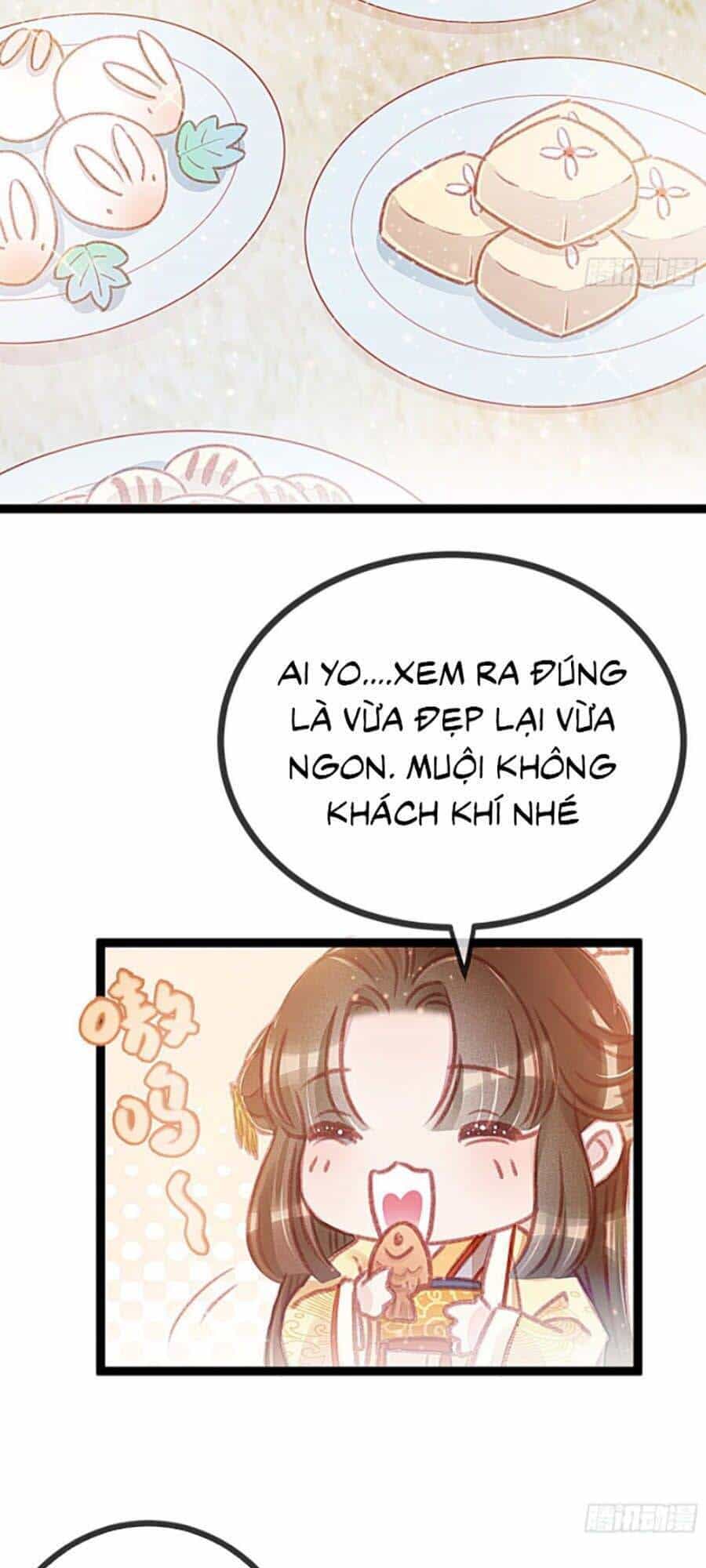 Quý Phi Muốn Trở Thành Con Cá Mặn Mòi - Chương 6 - ảnh 21