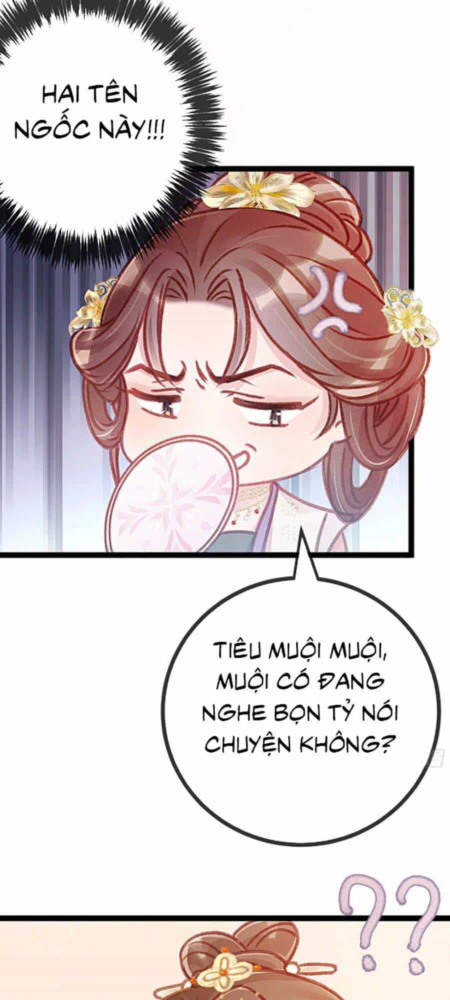 Quý Phi Muốn Trở Thành Con Cá Mặn Mòi - Chương 6 - ảnh 31