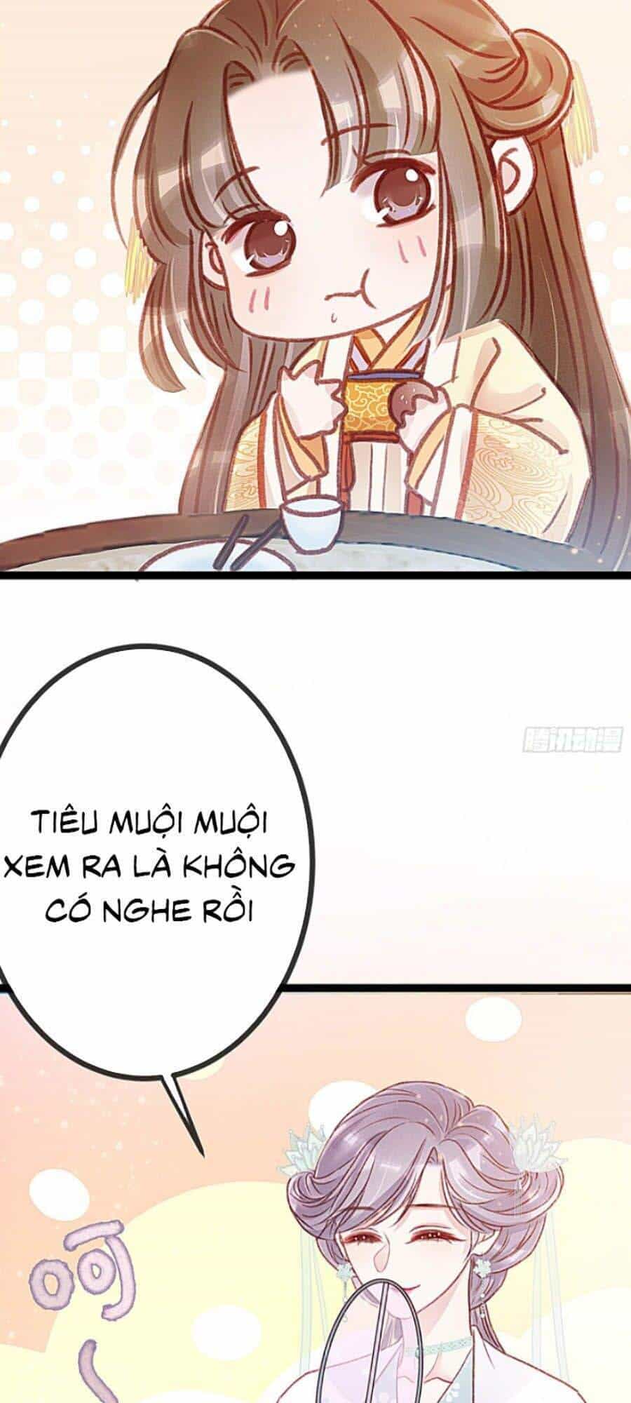 Quý Phi Muốn Trở Thành Con Cá Mặn Mòi - Chương 6 - ảnh 32