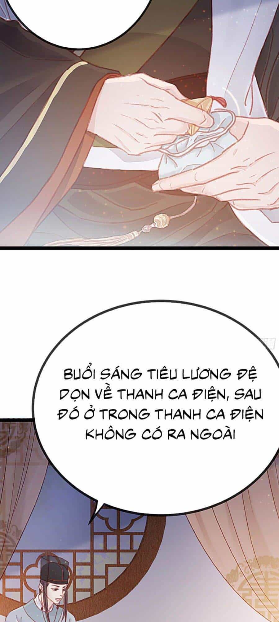 Quý Phi Muốn Trở Thành Con Cá Mặn Mòi - Chương 6 - ảnh 7