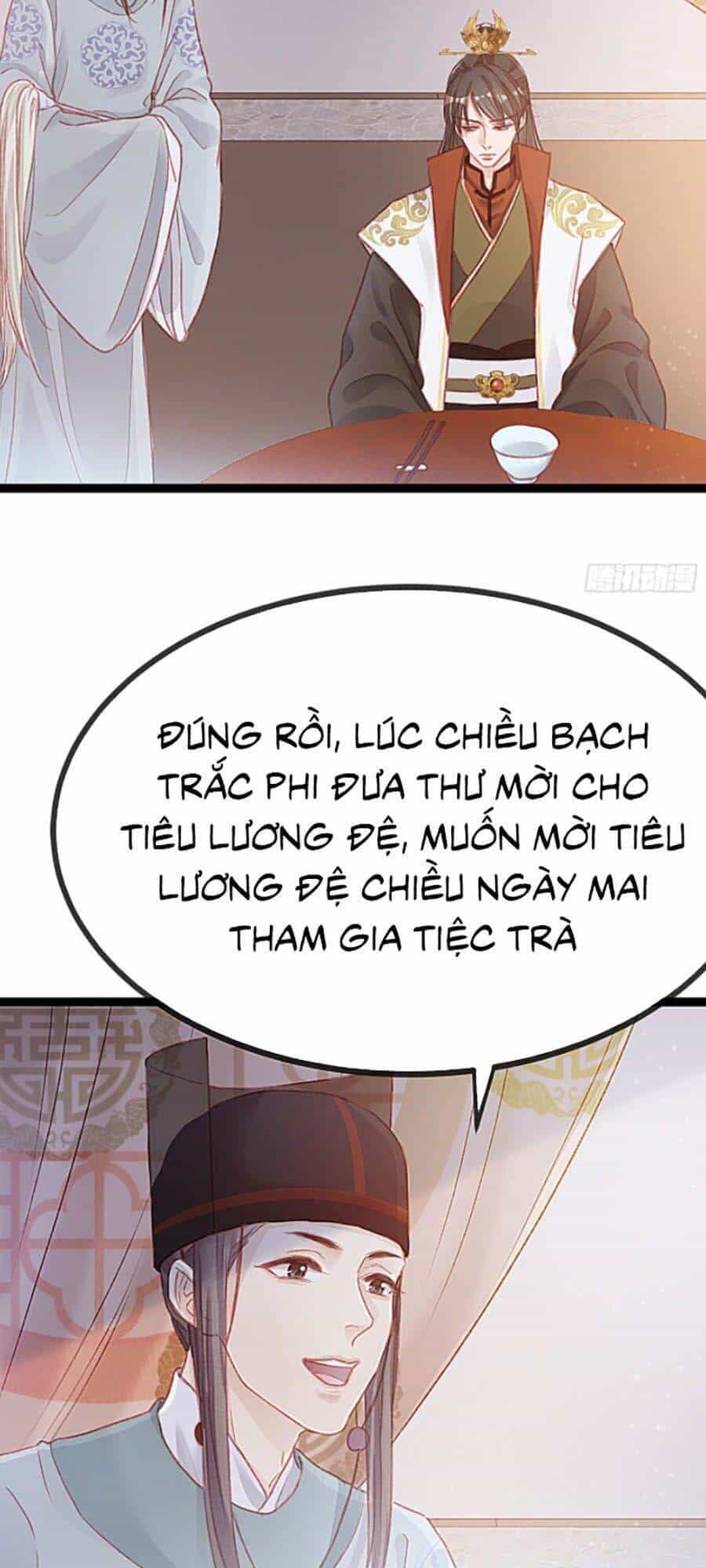 Quý Phi Muốn Trở Thành Con Cá Mặn Mòi - Chương 6 - ảnh 8