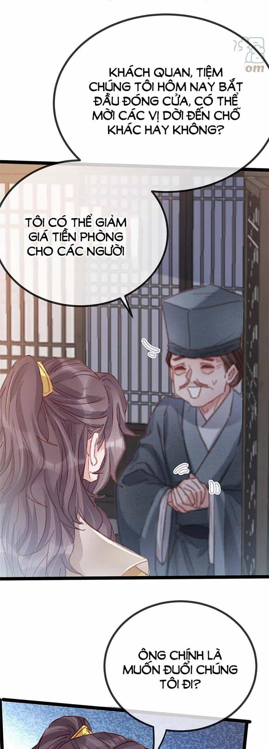 Quý Phi Muốn Trở Thành Con Cá Mặn Mòi - Chương 58 - ảnh 20