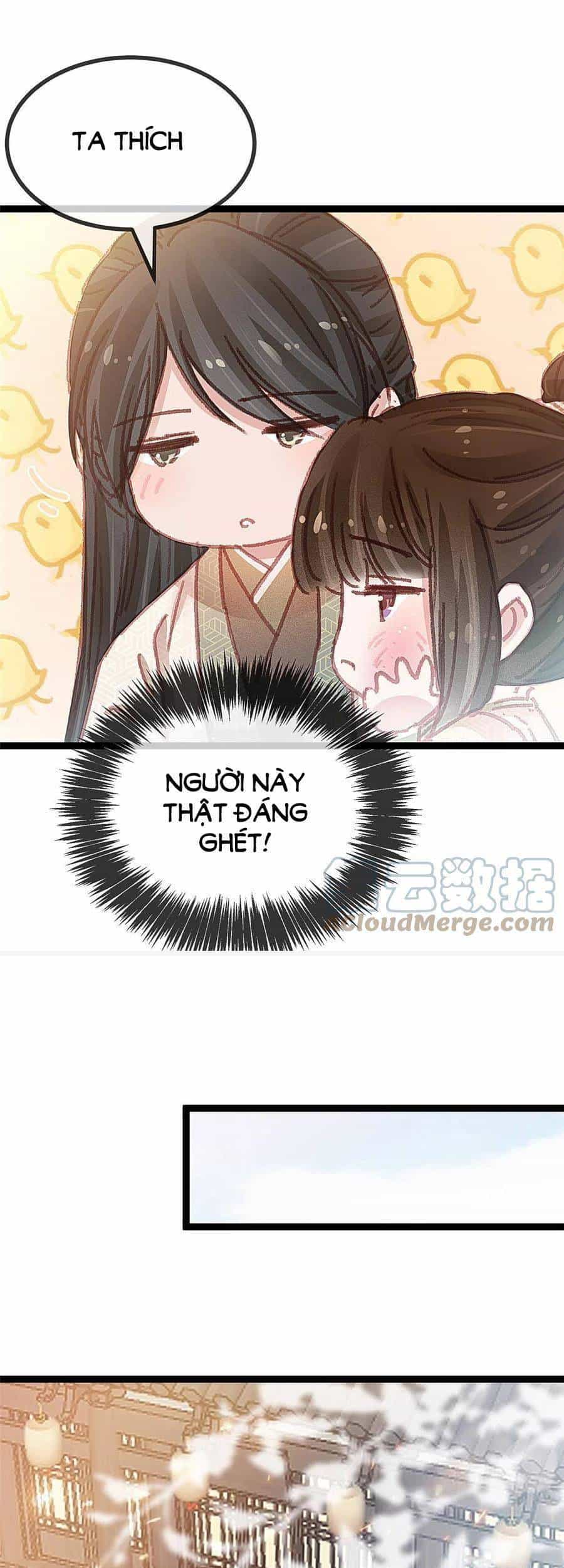 Quý Phi Muốn Trở Thành Con Cá Mặn Mòi - Chương 58 - ảnh 32