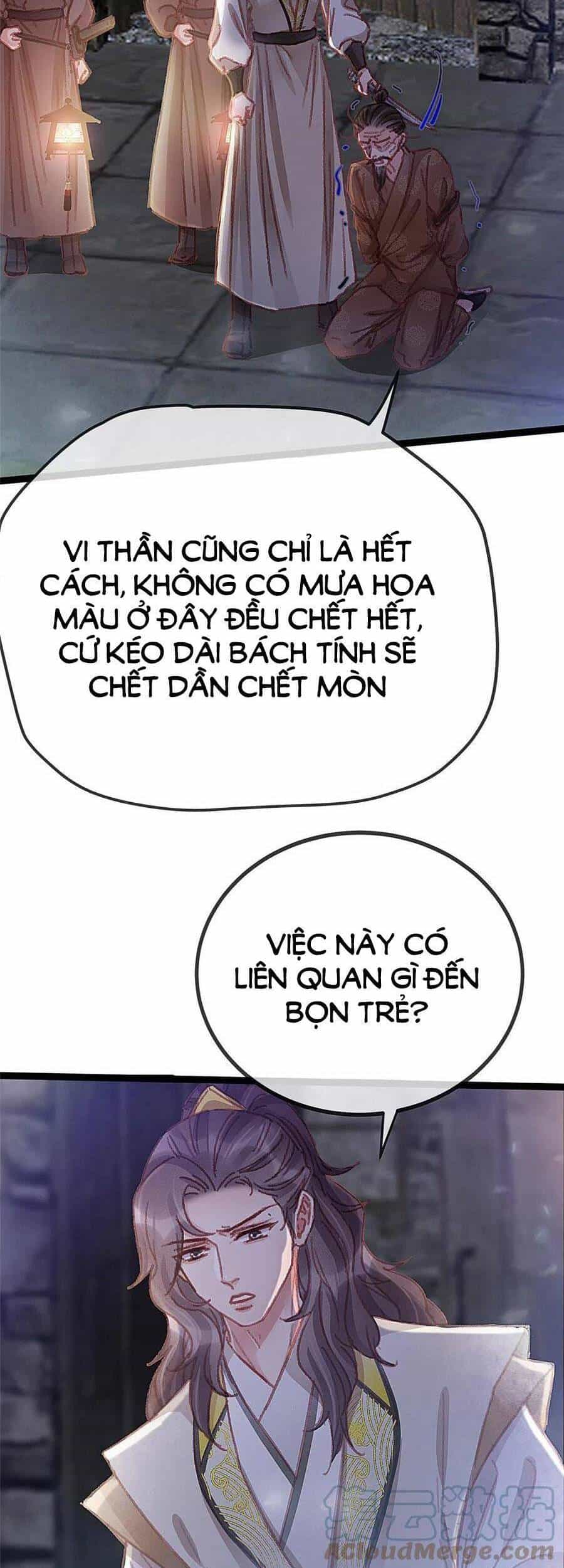 Quý Phi Muốn Trở Thành Con Cá Mặn Mòi - Chương 60 - ảnh 24