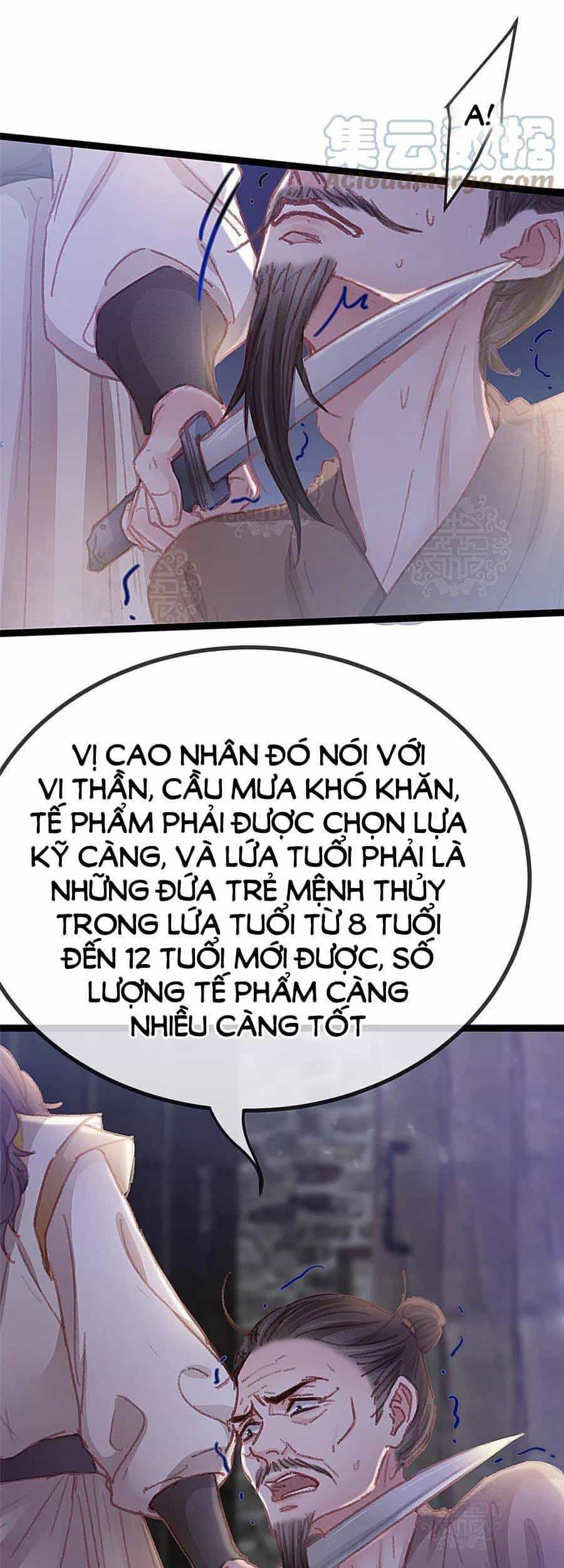 Quý Phi Muốn Trở Thành Con Cá Mặn Mòi - Chương 60 - ảnh 32