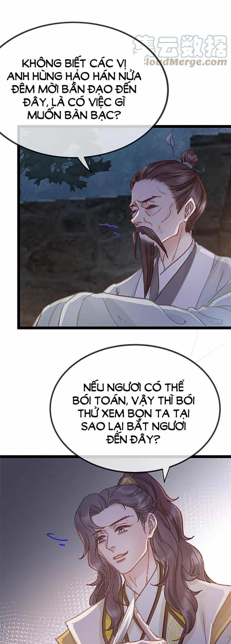 Quý Phi Muốn Trở Thành Con Cá Mặn Mòi - Chương 61 - ảnh 25