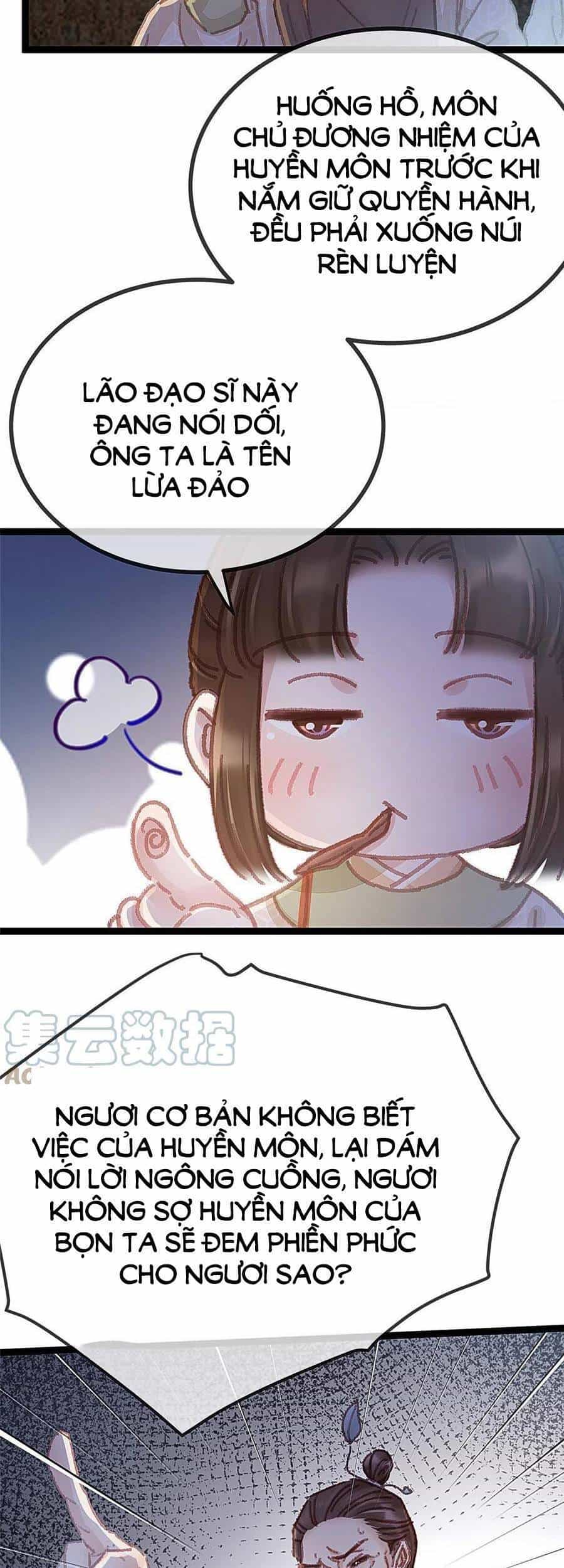 Quý Phi Muốn Trở Thành Con Cá Mặn Mòi - Chương 61 - ảnh 34