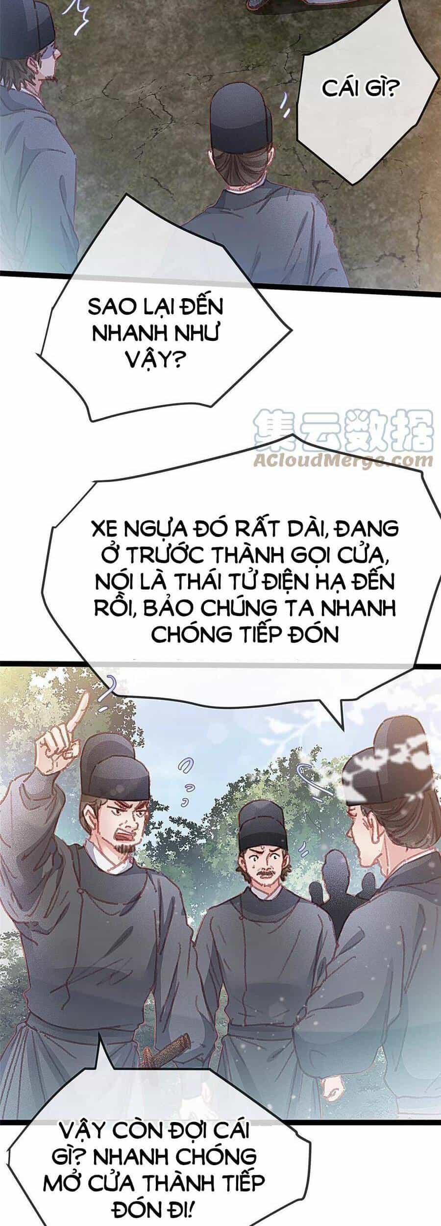 Quý Phi Muốn Trở Thành Con Cá Mặn Mòi - Chương 62 - ảnh 16