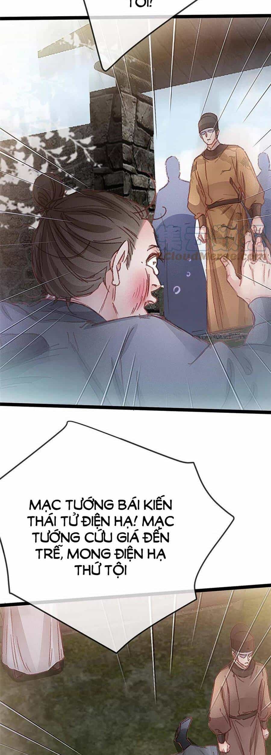 Quý Phi Muốn Trở Thành Con Cá Mặn Mòi - Chương 62 - ảnh 33