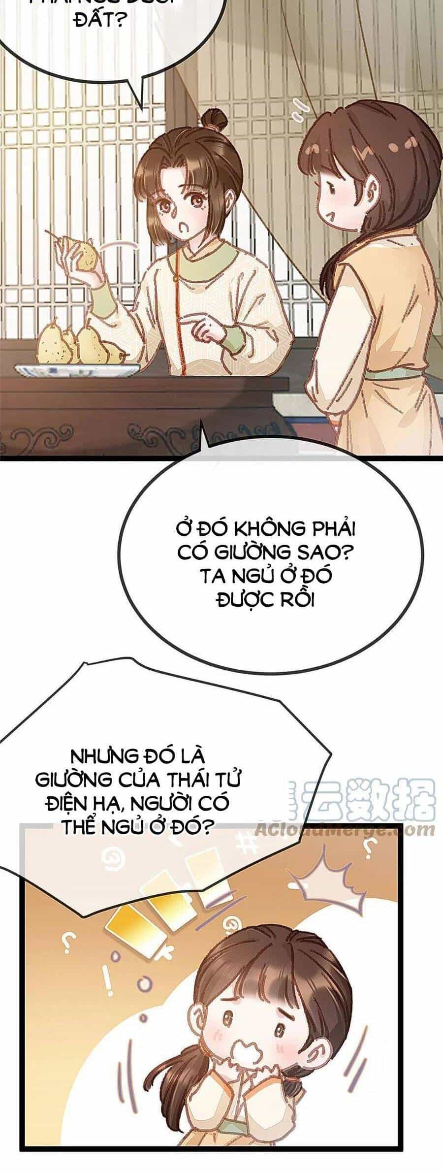 Quý Phi Muốn Trở Thành Con Cá Mặn Mòi - Chương 63 - ảnh 12