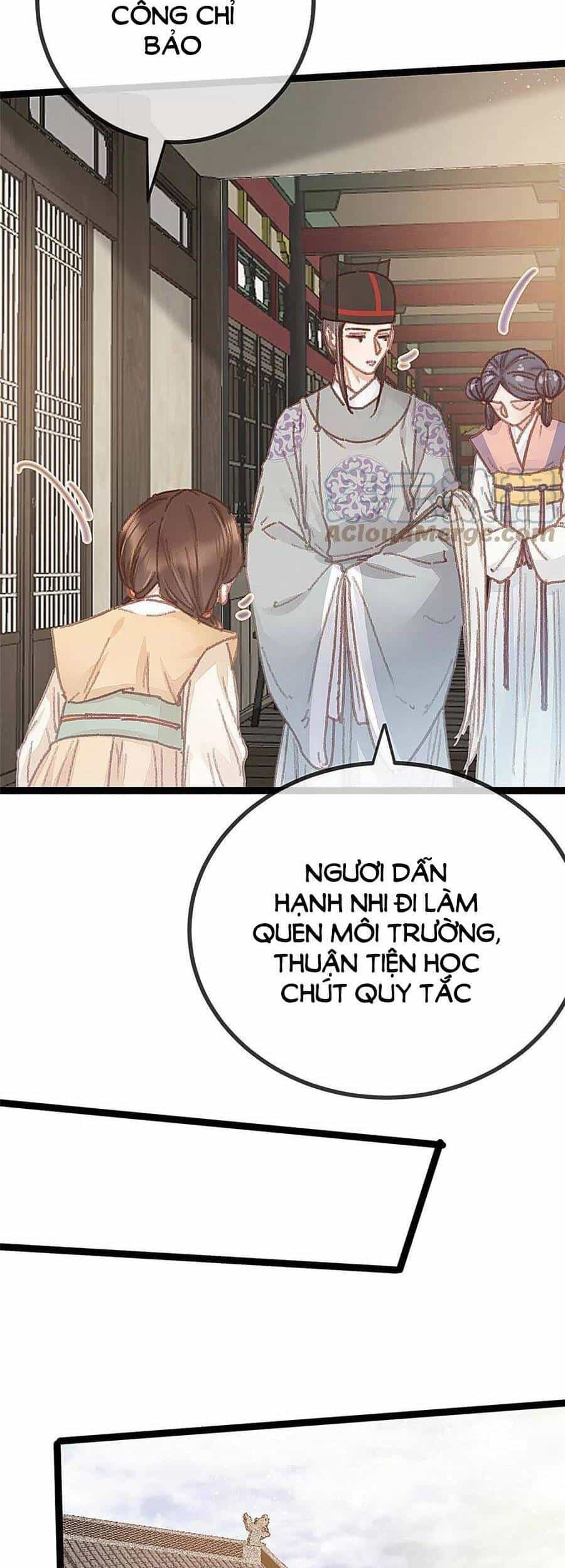 Quý Phi Muốn Trở Thành Con Cá Mặn Mòi - Chương 63 - ảnh 21