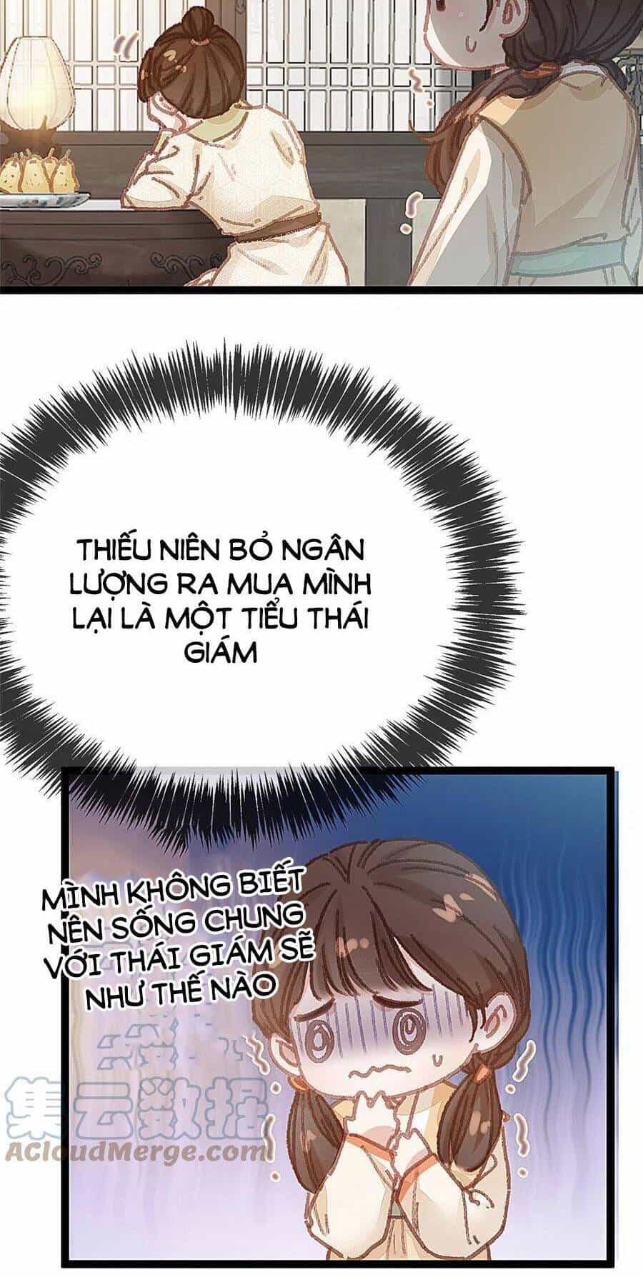 Quý Phi Muốn Trở Thành Con Cá Mặn Mòi - Chương 63 - ảnh 4