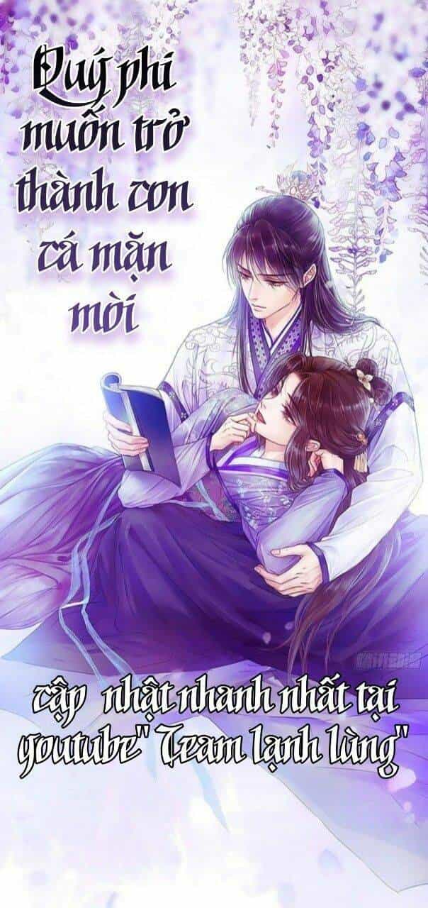 Quý Phi Muốn Trở Thành Con Cá Mặn Mòi - Chương 65 - ảnh 1