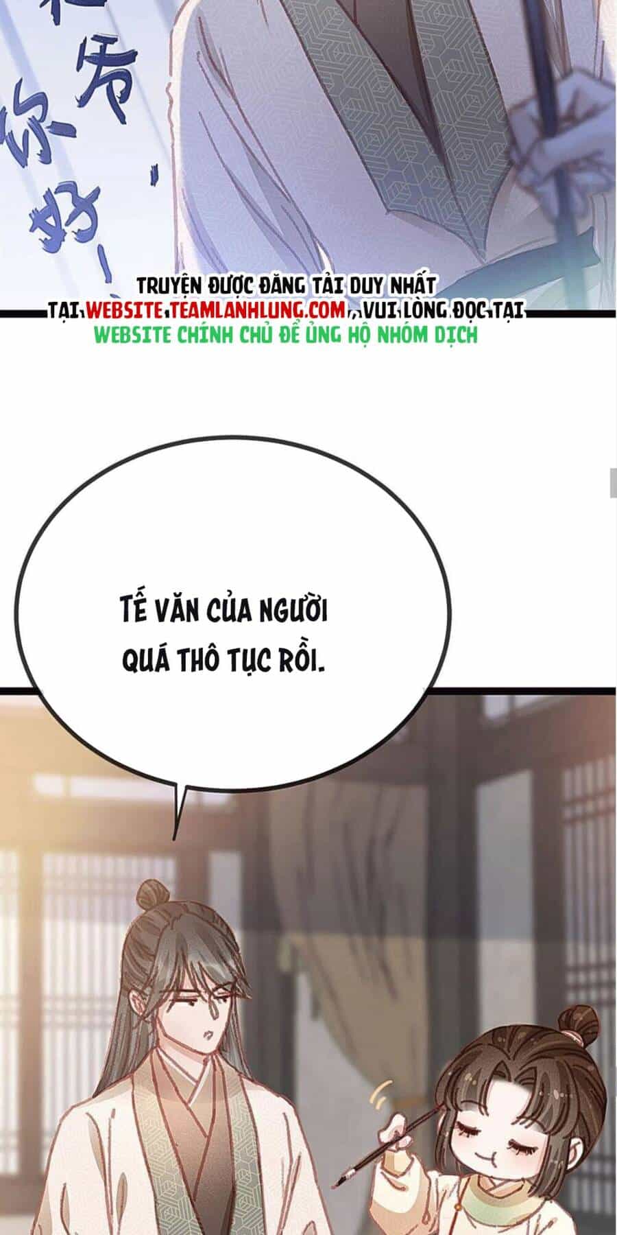 Quý Phi Muốn Trở Thành Con Cá Mặn Mòi - Chương 65 - ảnh 31