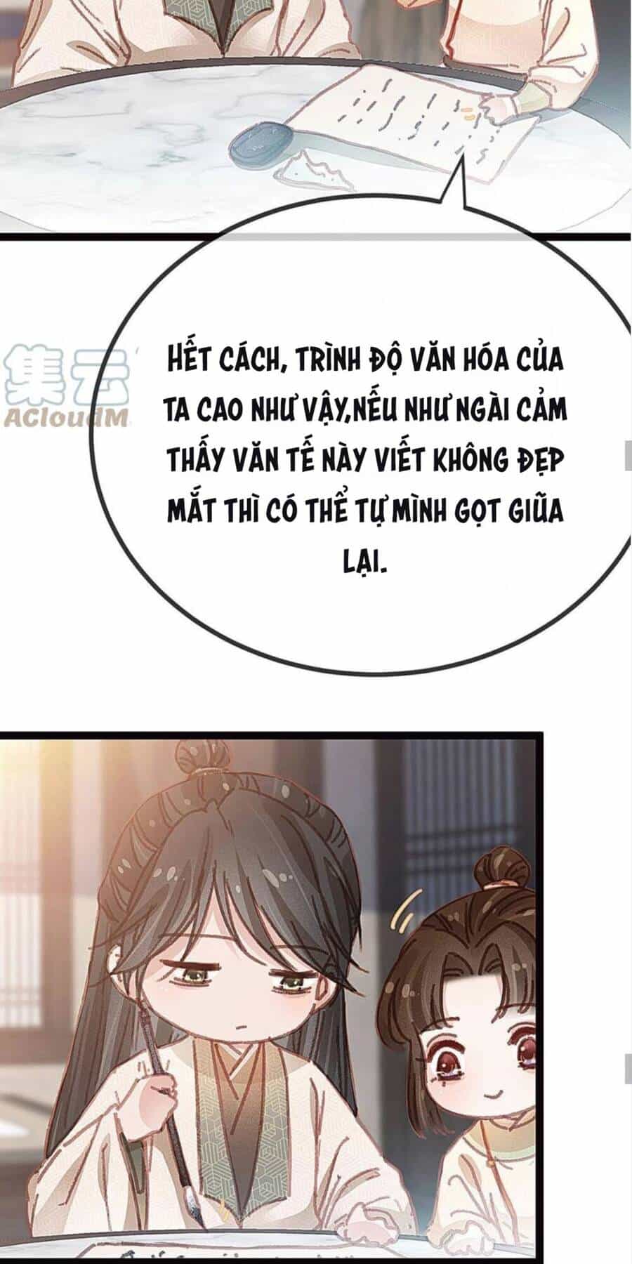 Quý Phi Muốn Trở Thành Con Cá Mặn Mòi - Chương 65 - ảnh 32