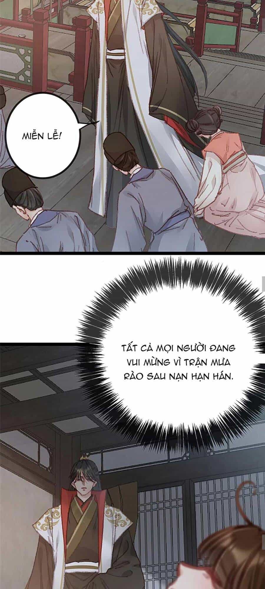 Quý Phi Muốn Trở Thành Con Cá Mặn Mòi - Chương 66 - ảnh 23