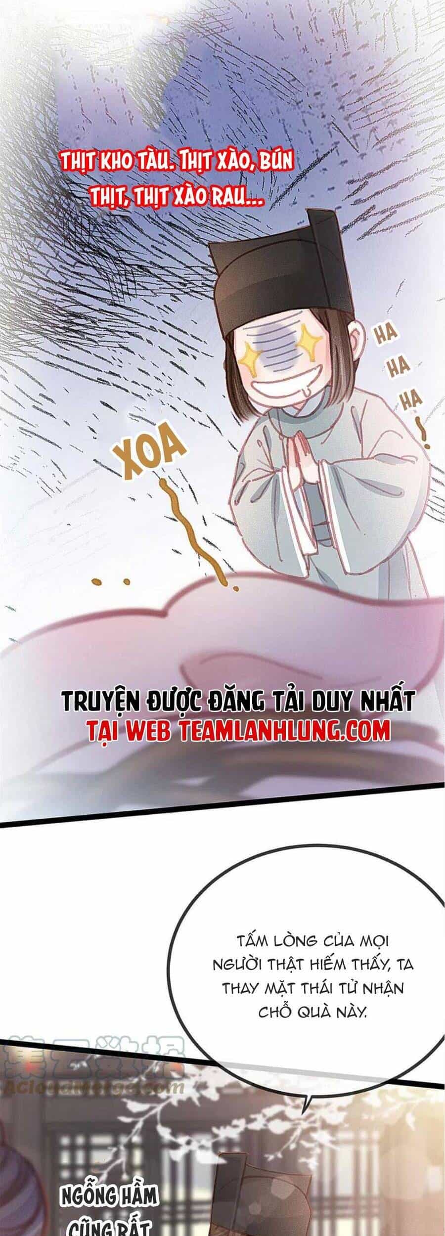 Quý Phi Muốn Trở Thành Con Cá Mặn Mòi - Chương 67 - ảnh 11