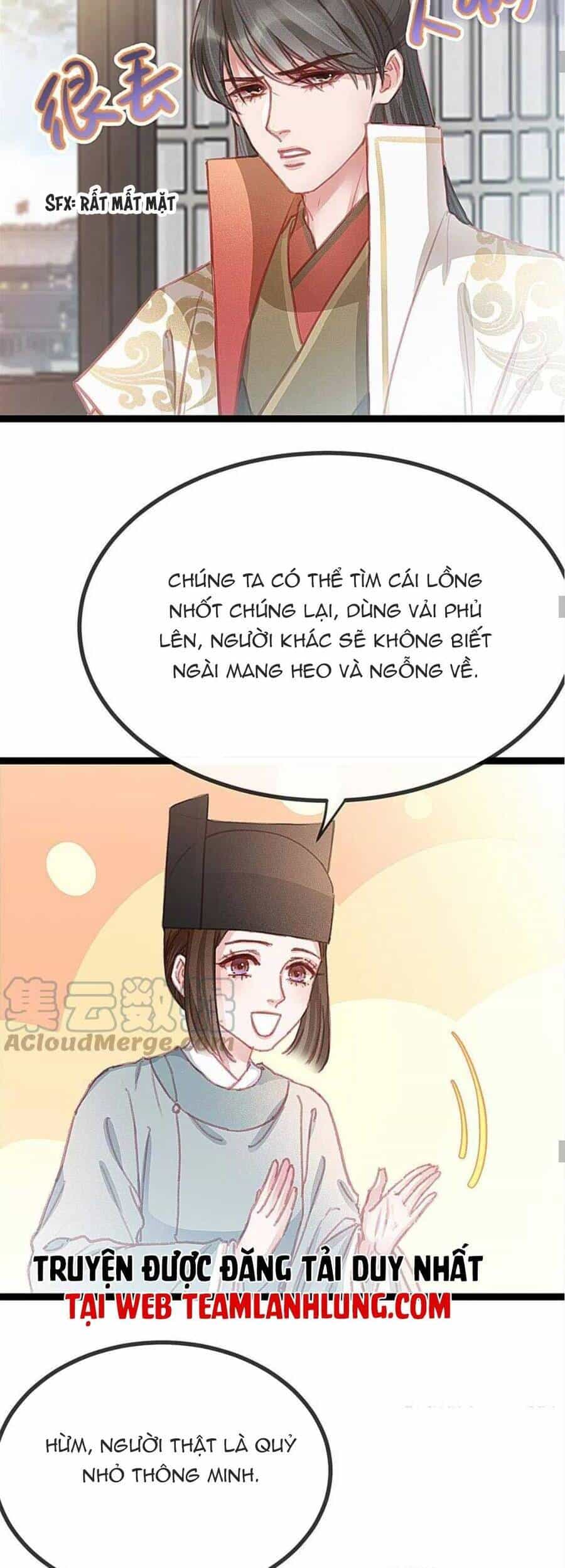 Quý Phi Muốn Trở Thành Con Cá Mặn Mòi - Chương 67 - ảnh 19