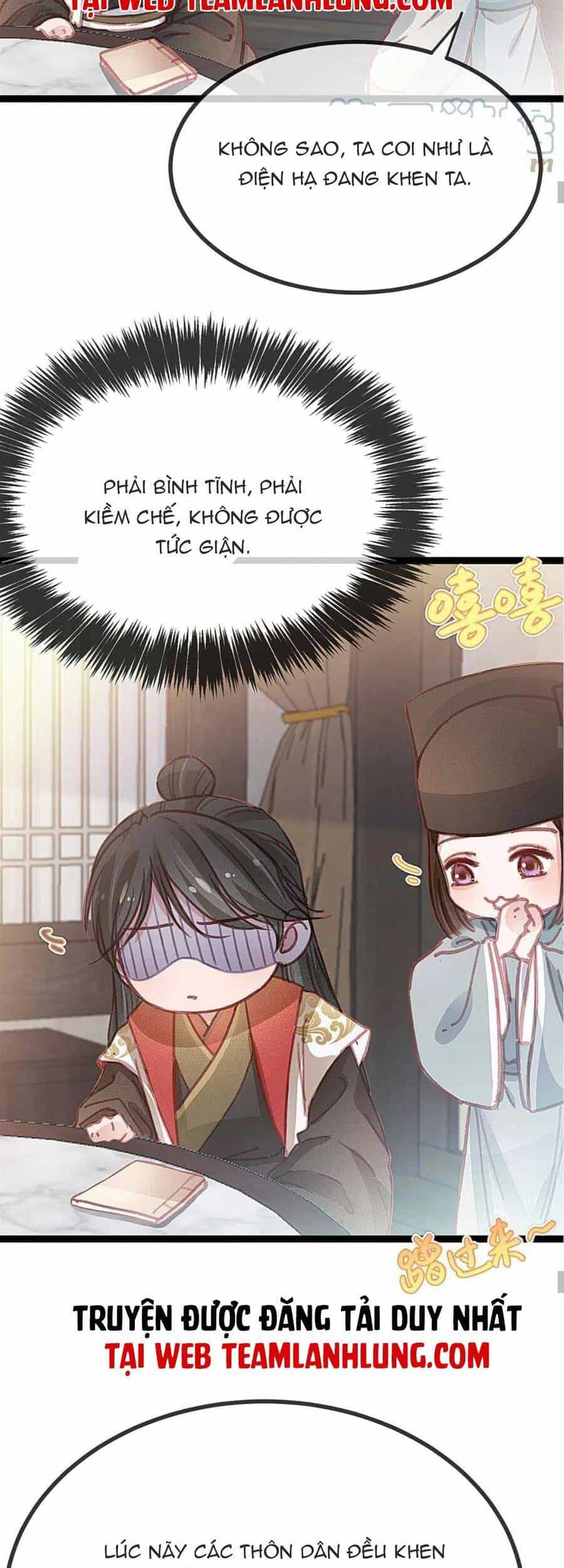 Quý Phi Muốn Trở Thành Con Cá Mặn Mòi - Chương 67 - ảnh 21
