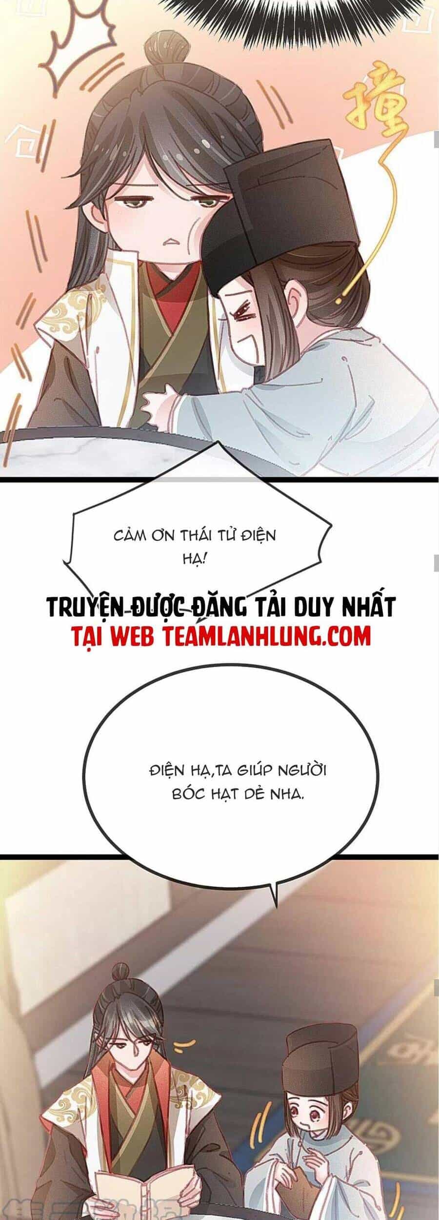 Quý Phi Muốn Trở Thành Con Cá Mặn Mòi - Chương 67 - ảnh 30