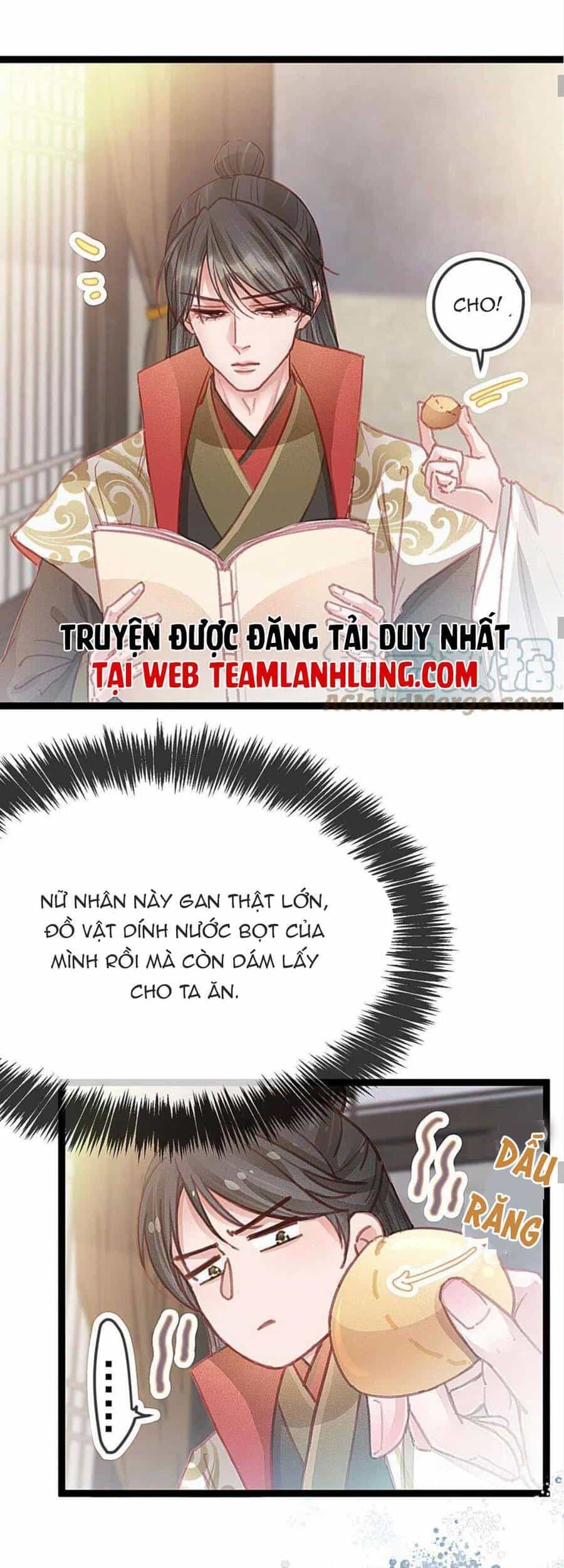 Quý Phi Muốn Trở Thành Con Cá Mặn Mòi - Chương 67 - ảnh 32