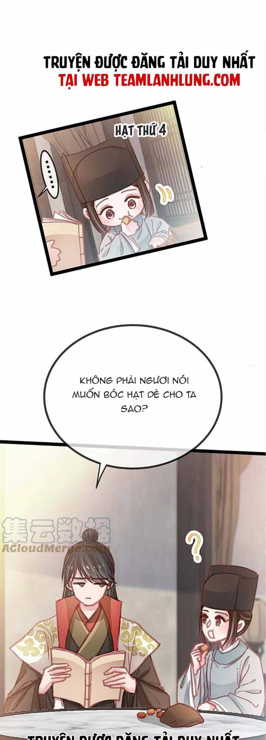 Quý Phi Muốn Trở Thành Con Cá Mặn Mòi - Chương 67 - ảnh 36