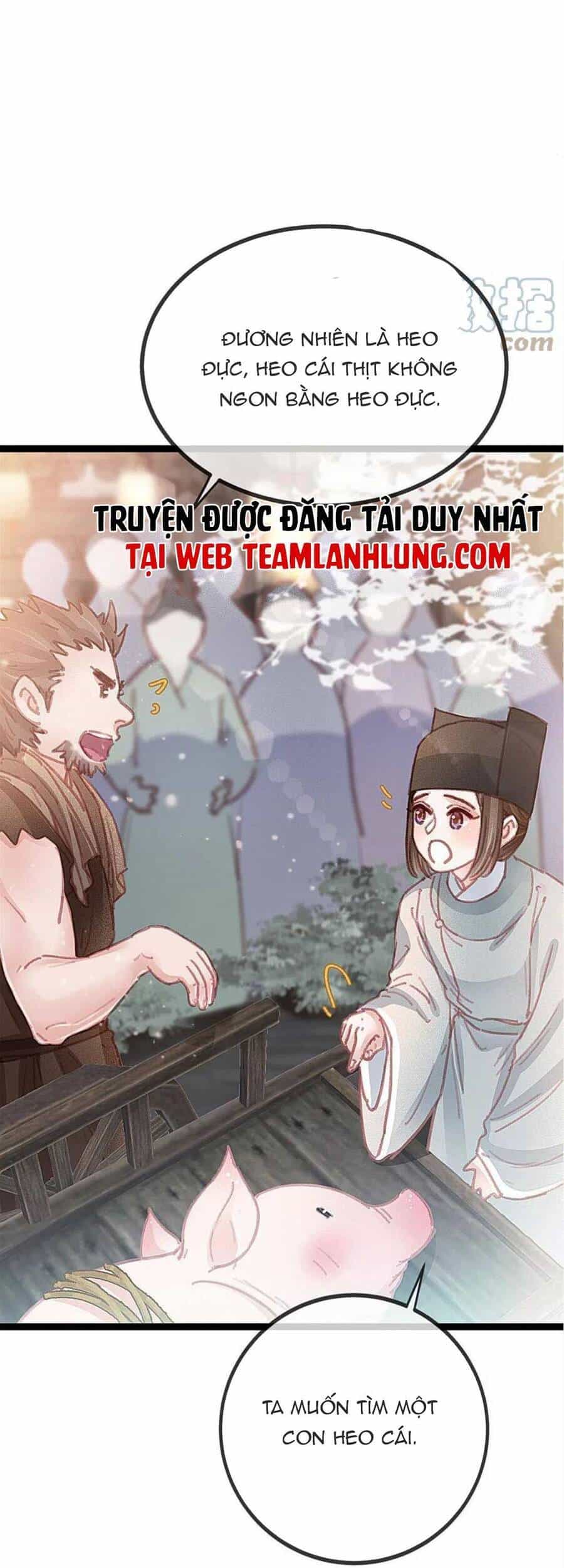 Quý Phi Muốn Trở Thành Con Cá Mặn Mòi - Chương 67 - ảnh 9