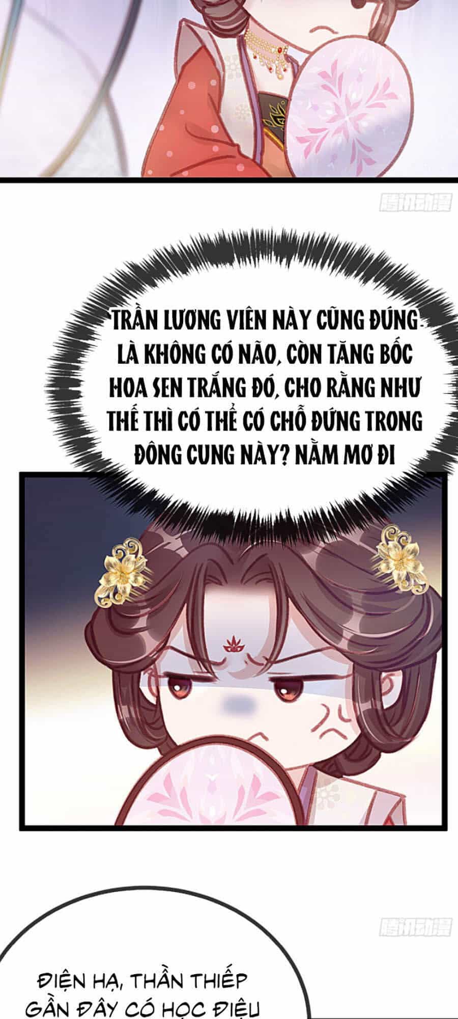 Quý Phi Muốn Trở Thành Con Cá Mặn Mòi - Chương 7 - ảnh 18