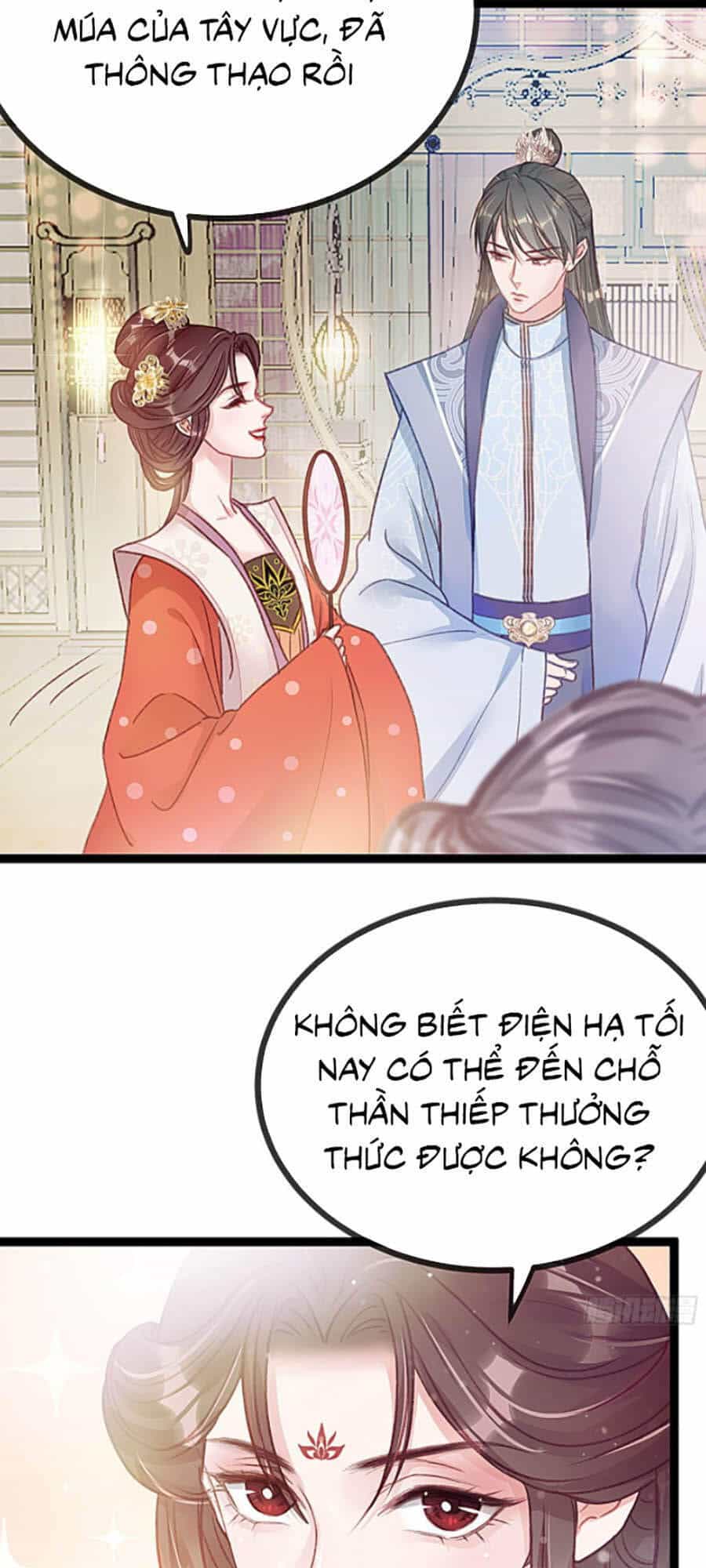 Quý Phi Muốn Trở Thành Con Cá Mặn Mòi - Chương 7 - ảnh 19