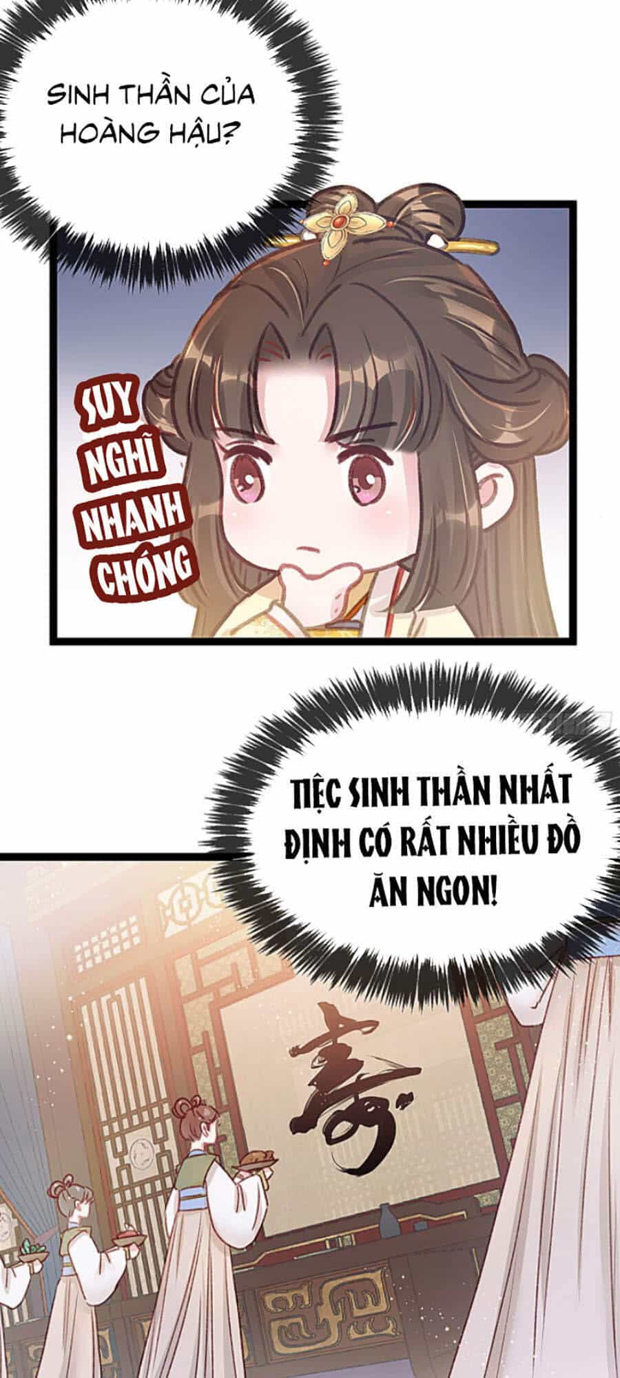 Quý Phi Muốn Trở Thành Con Cá Mặn Mòi - Chương 7 - ảnh 28