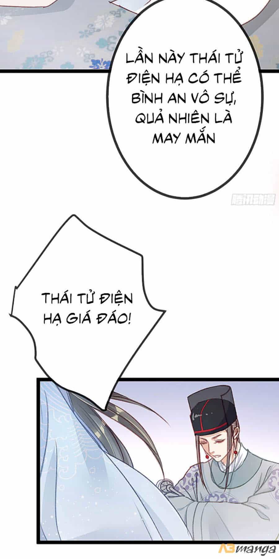 Quý Phi Muốn Trở Thành Con Cá Mặn Mòi - Chương 7 - ảnh 8