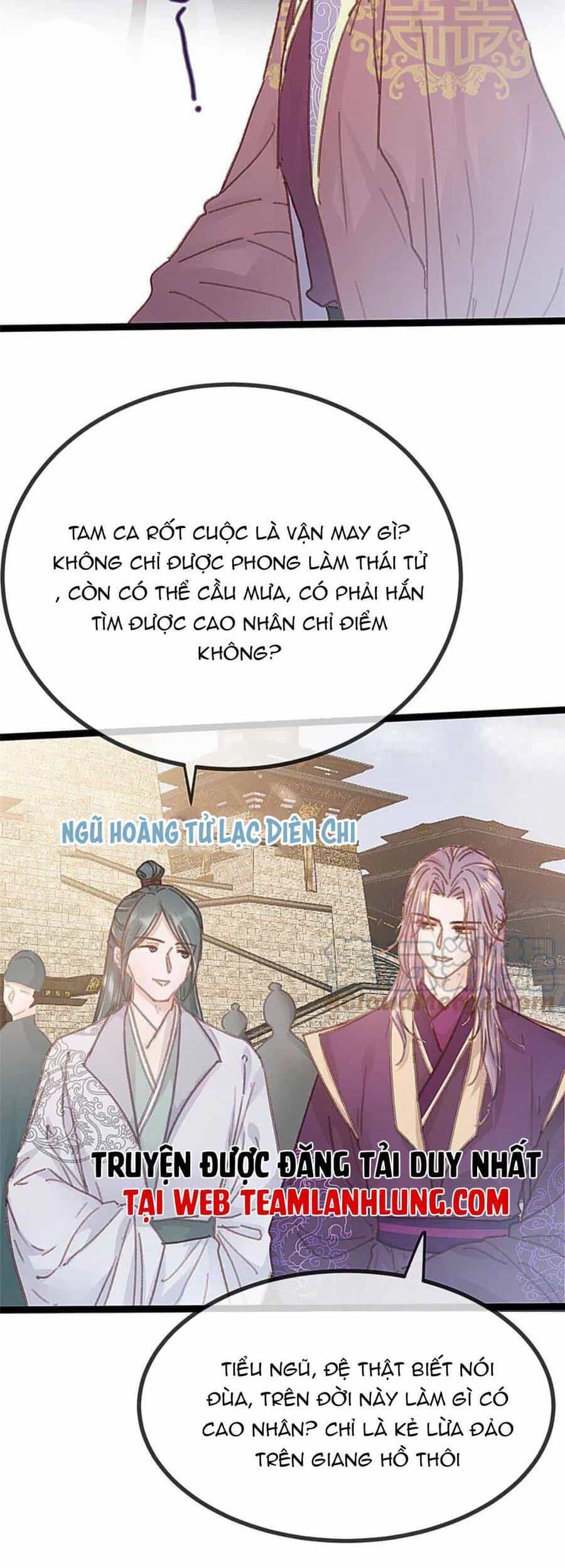 Quý Phi Muốn Trở Thành Con Cá Mặn Mòi - Chương 68 - ảnh 35