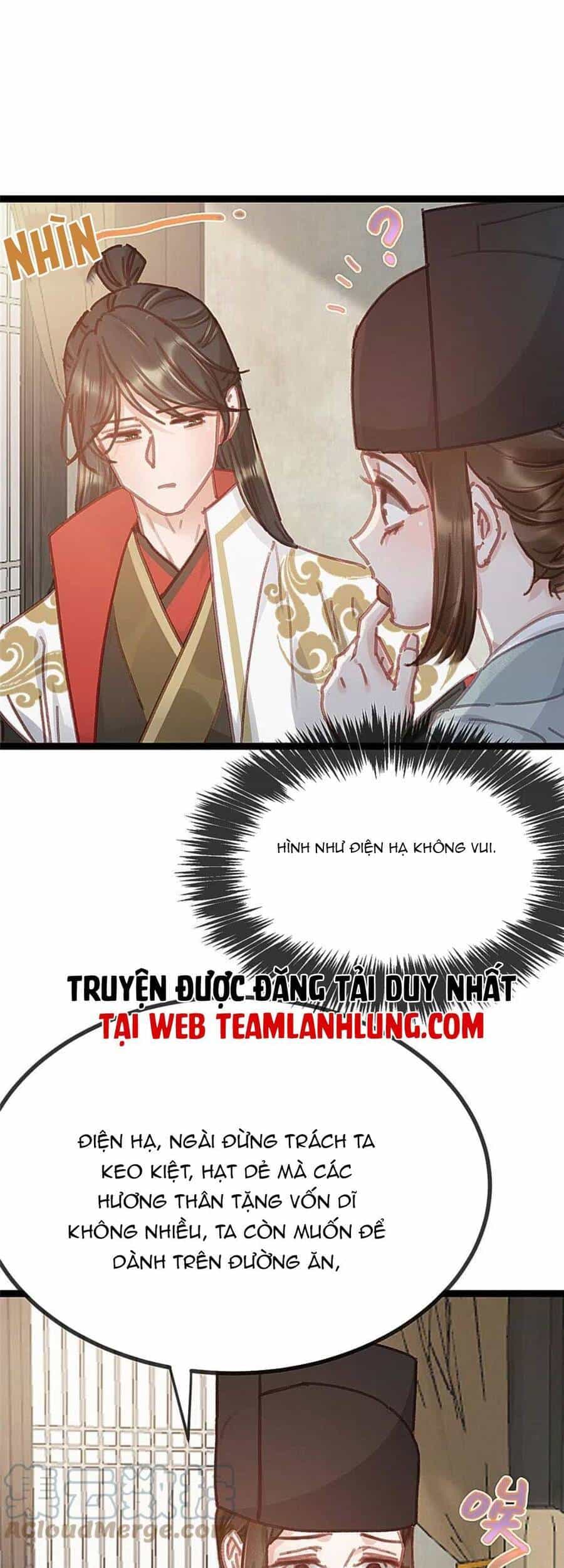 Quý Phi Muốn Trở Thành Con Cá Mặn Mòi - Chương 68 - ảnh 4