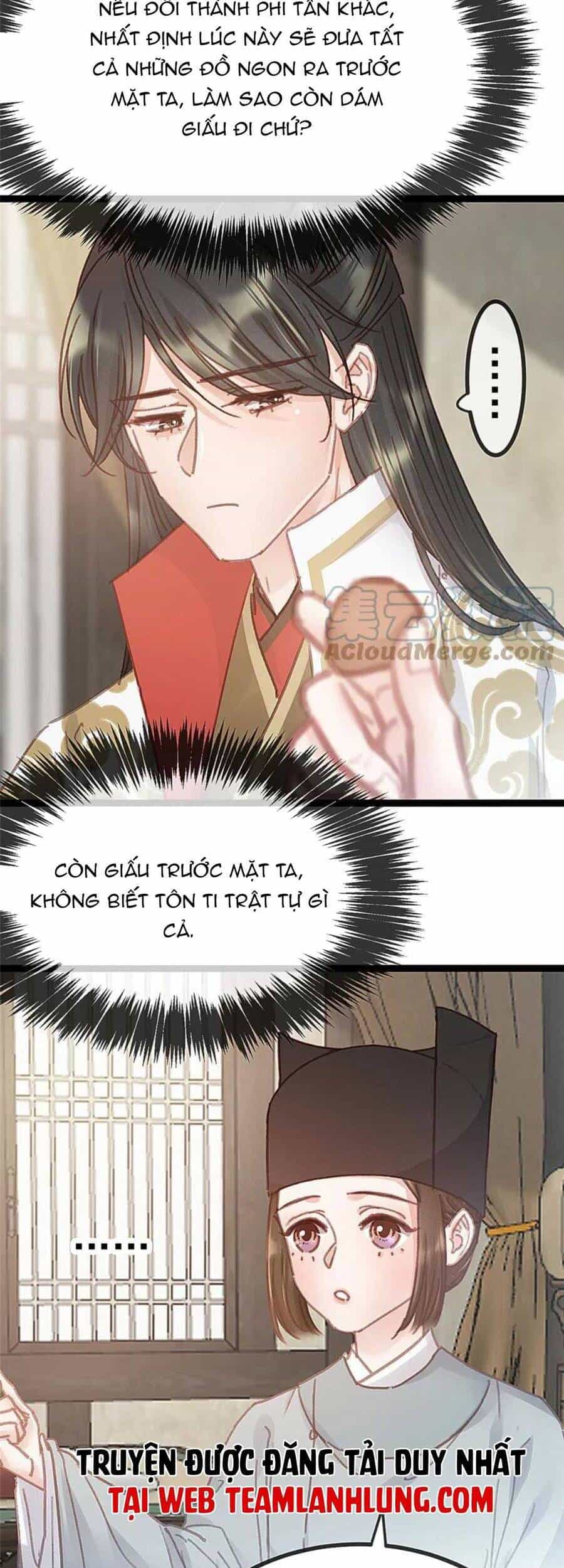 Quý Phi Muốn Trở Thành Con Cá Mặn Mòi - Chương 68 - ảnh 6