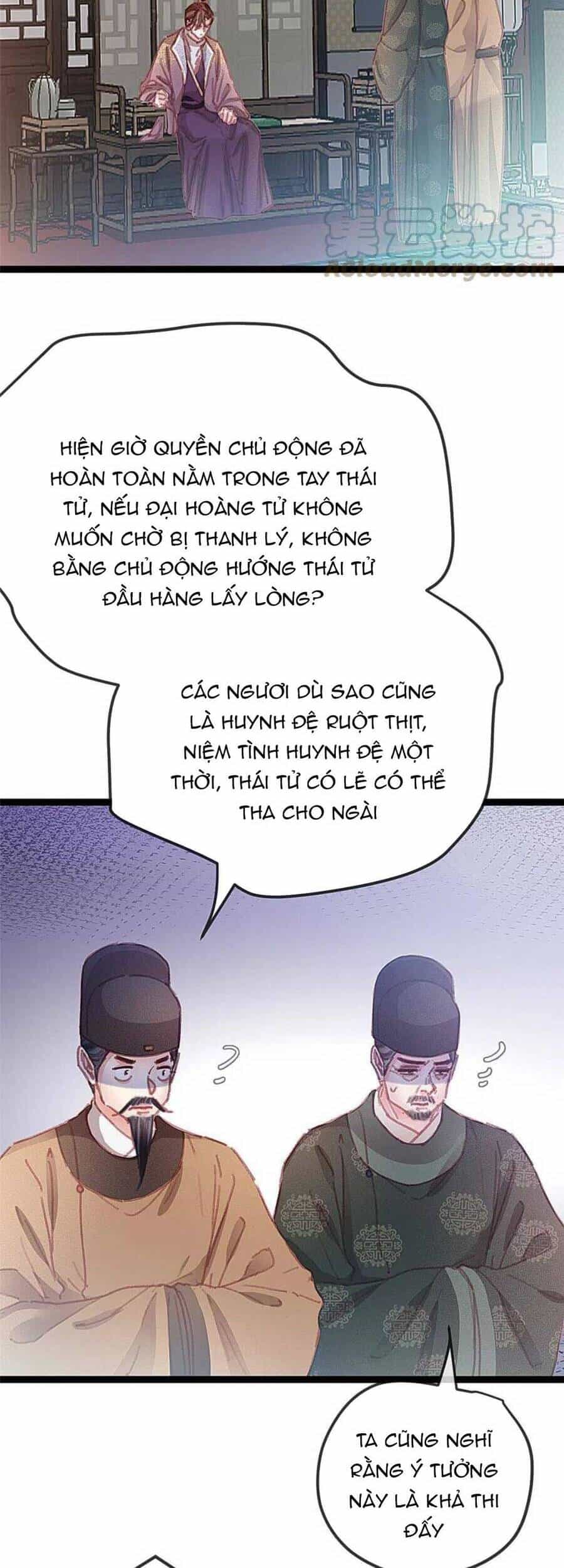 Quý Phi Muốn Trở Thành Con Cá Mặn Mòi - Chương 69 - ảnh 10