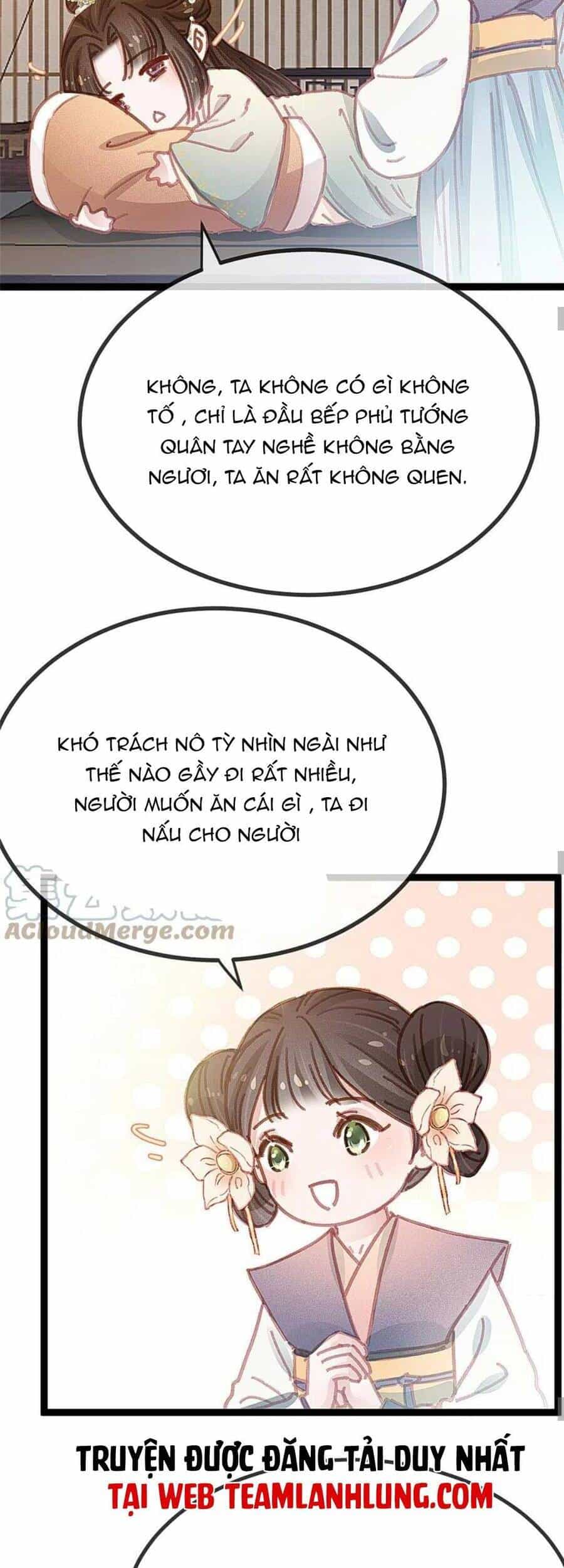 Quý Phi Muốn Trở Thành Con Cá Mặn Mòi - Chương 69 - ảnh 26