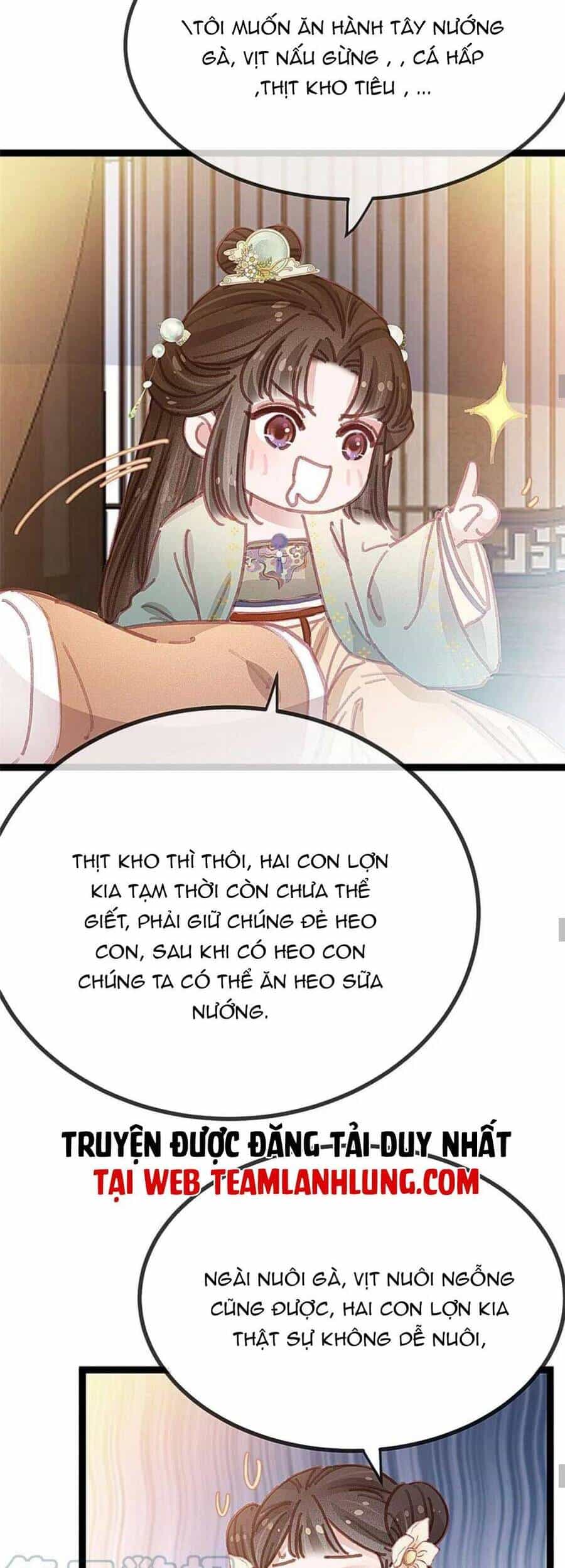 Quý Phi Muốn Trở Thành Con Cá Mặn Mòi - Chương 69 - ảnh 27