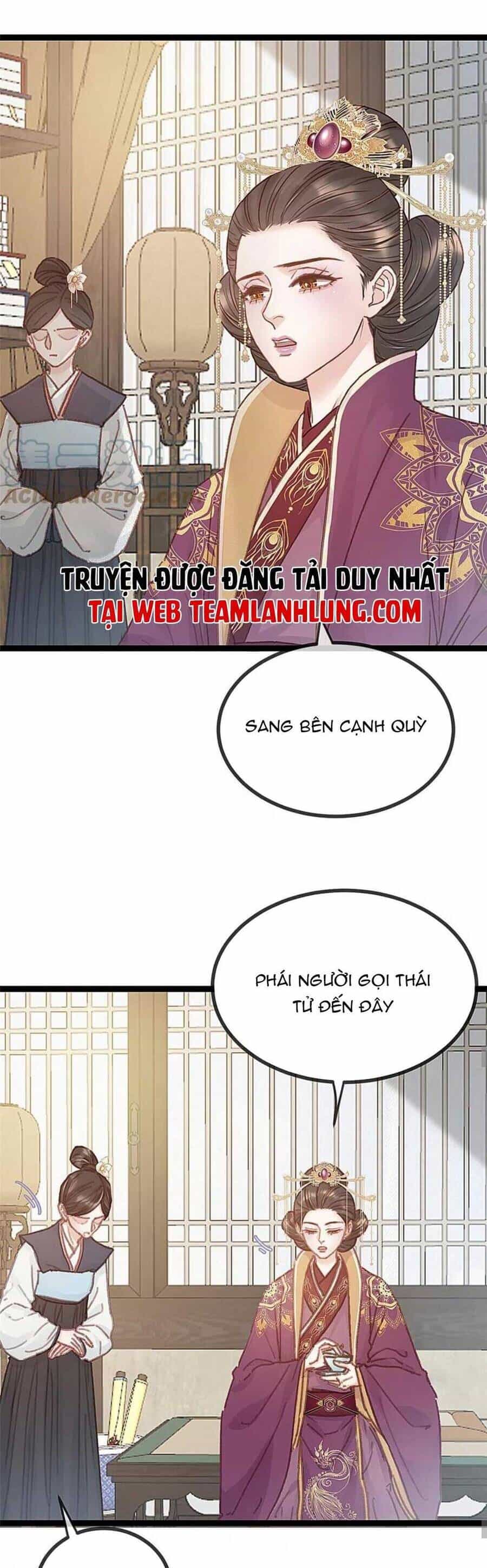 Quý Phi Muốn Trở Thành Con Cá Mặn Mòi - Chương 70 - ảnh 11