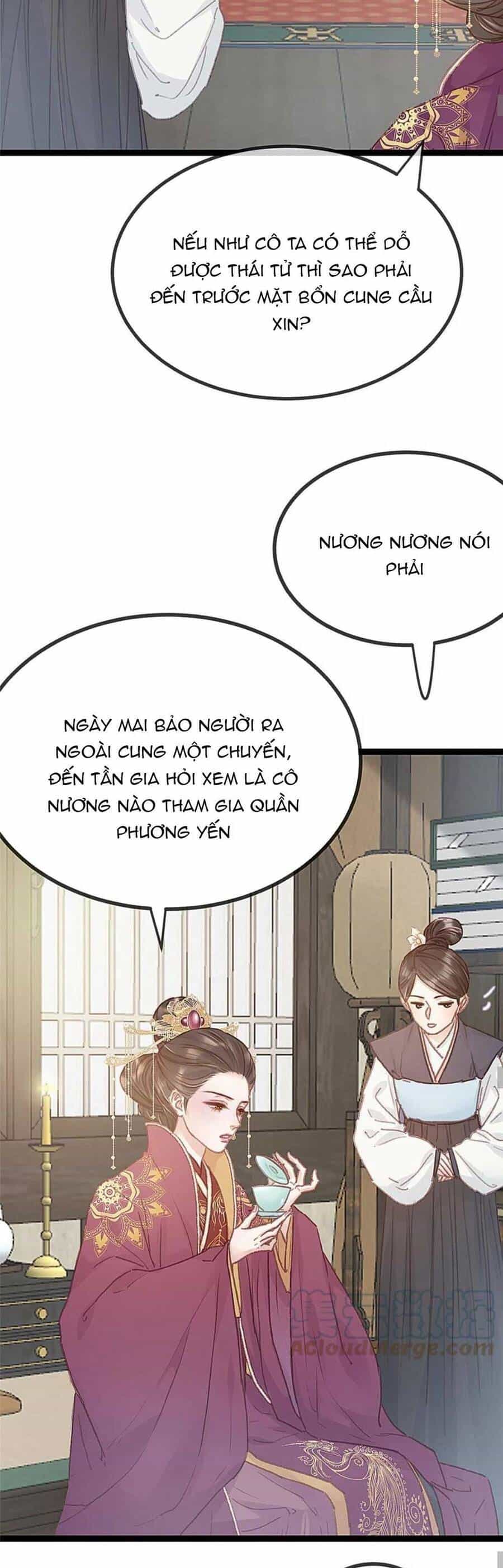 Quý Phi Muốn Trở Thành Con Cá Mặn Mòi - Chương 70 - ảnh 19