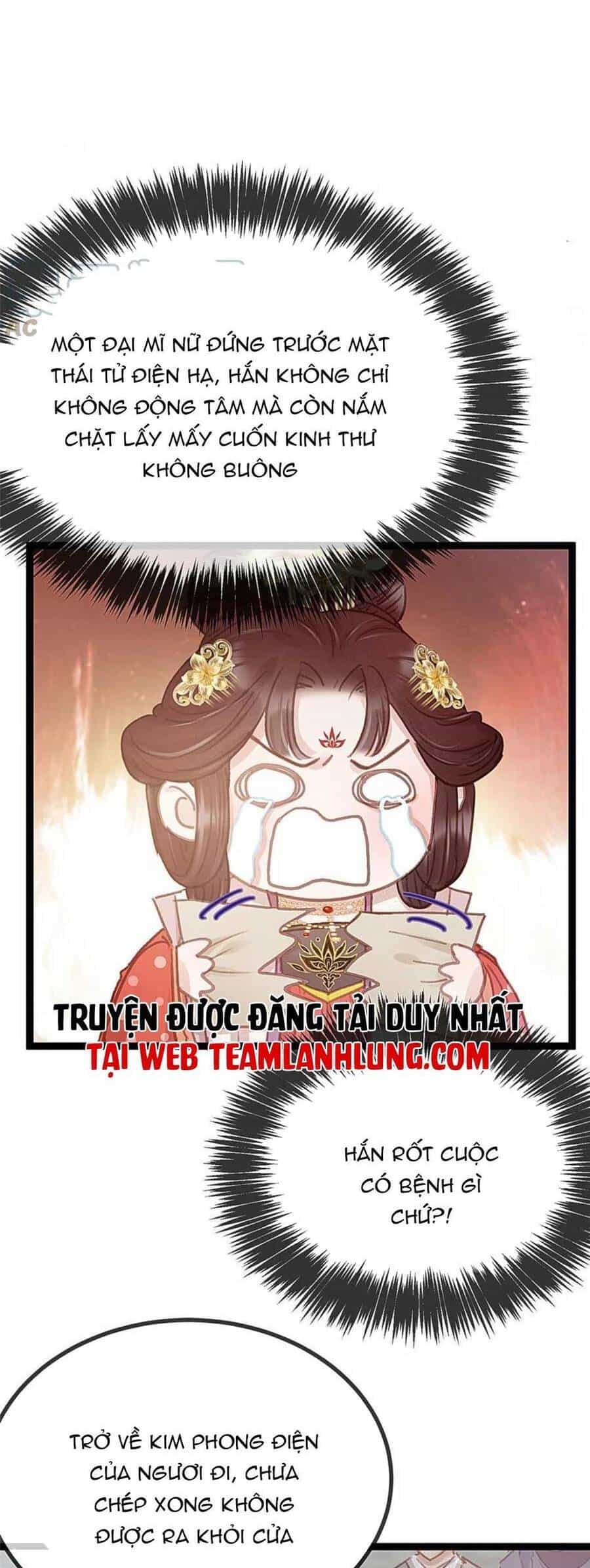 Quý Phi Muốn Trở Thành Con Cá Mặn Mòi - Chương 70 - ảnh 27