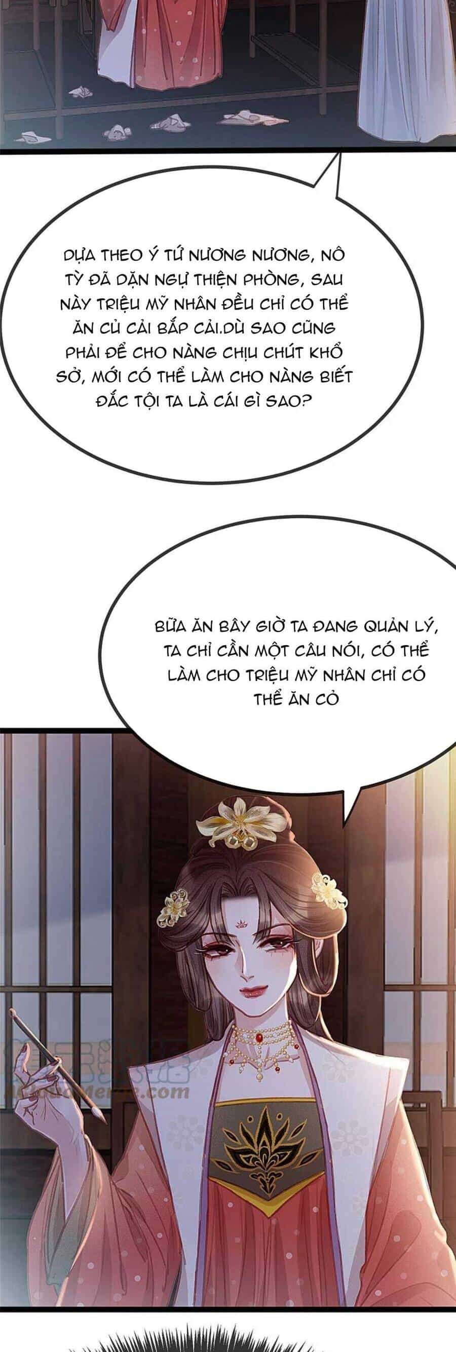 Quý Phi Muốn Trở Thành Con Cá Mặn Mòi - Chương 72 - ảnh 5