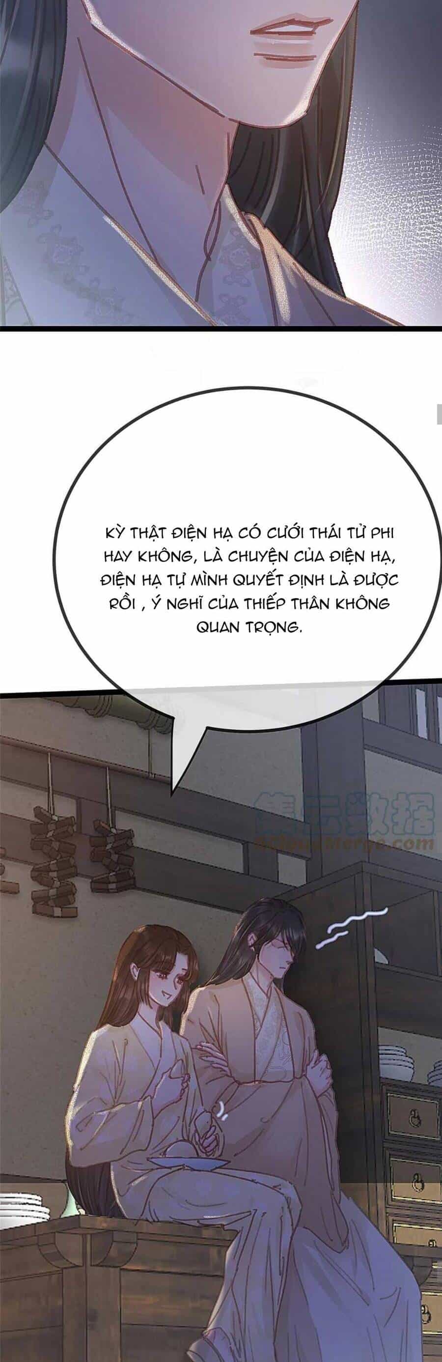 Quý Phi Muốn Trở Thành Con Cá Mặn Mòi - Chương 73 - ảnh 20