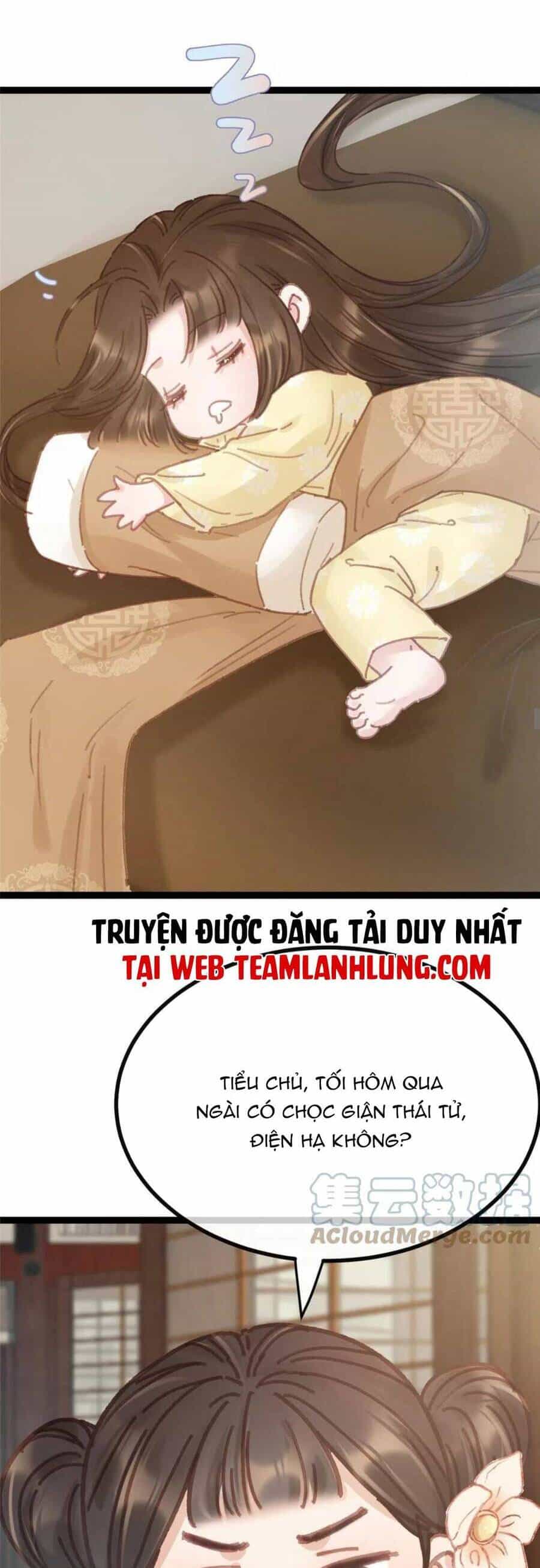 Quý Phi Muốn Trở Thành Con Cá Mặn Mòi - Chương 73 - ảnh 26