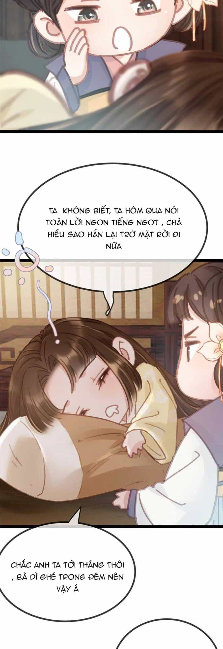 Quý Phi Muốn Trở Thành Con Cá Mặn Mòi - Chương 73 - ảnh 27