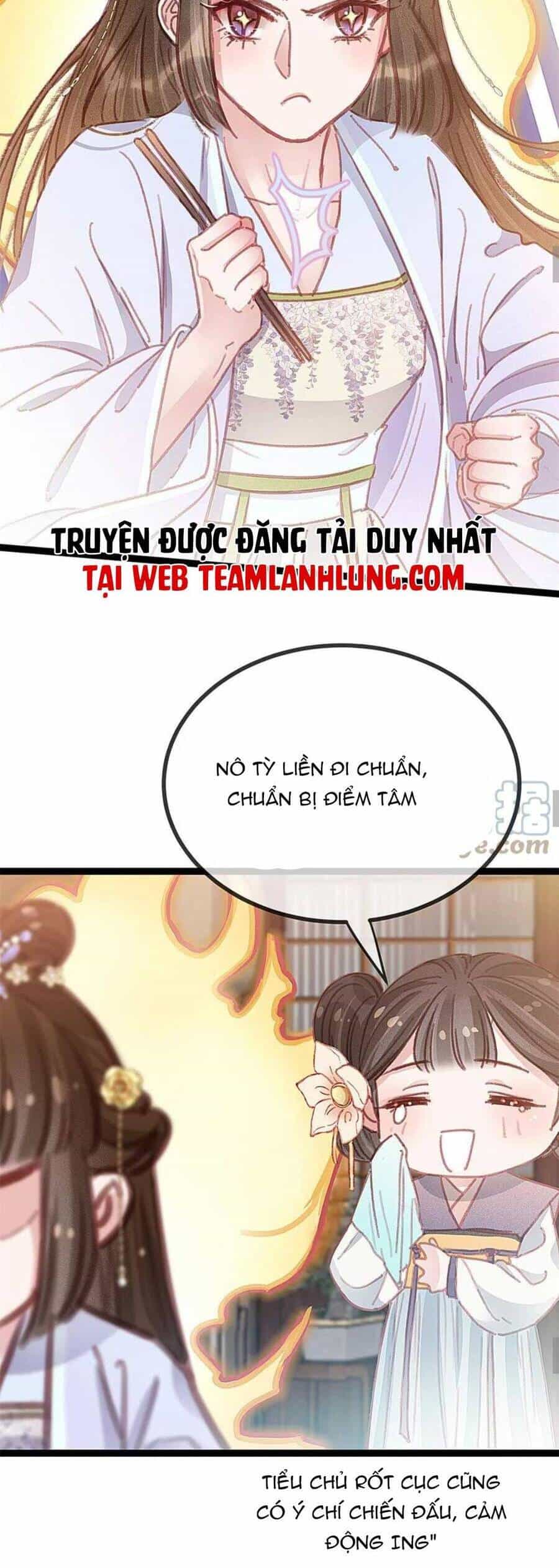 Quý Phi Muốn Trở Thành Con Cá Mặn Mòi - Chương 74 - ảnh 13