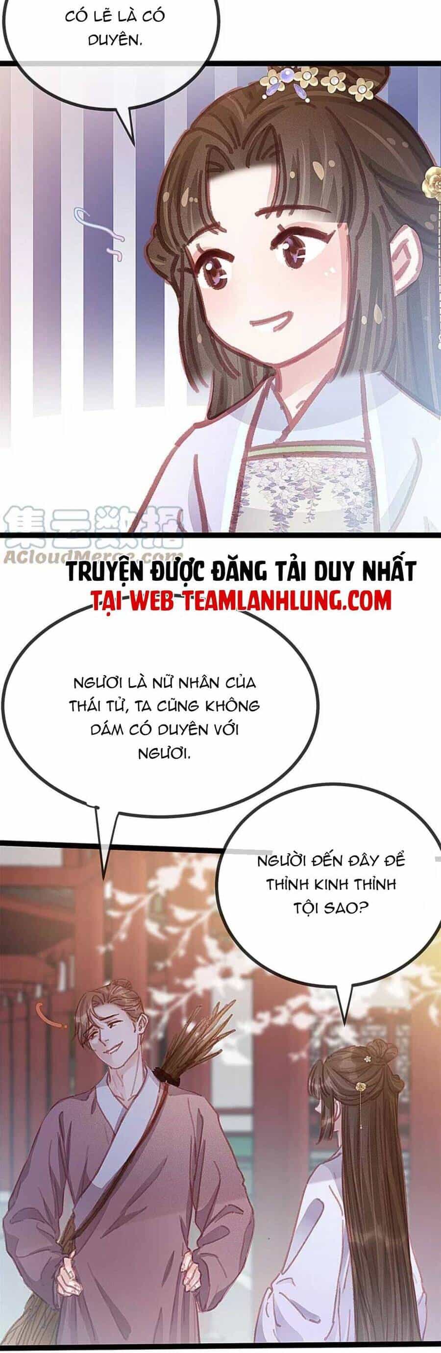 Quý Phi Muốn Trở Thành Con Cá Mặn Mòi - Chương 74 - ảnh 18