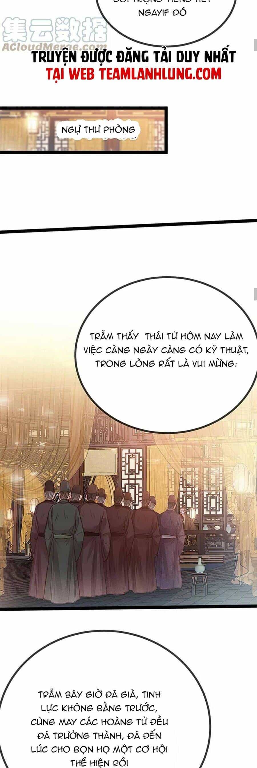 Quý Phi Muốn Trở Thành Con Cá Mặn Mòi - Chương 74 - ảnh 22