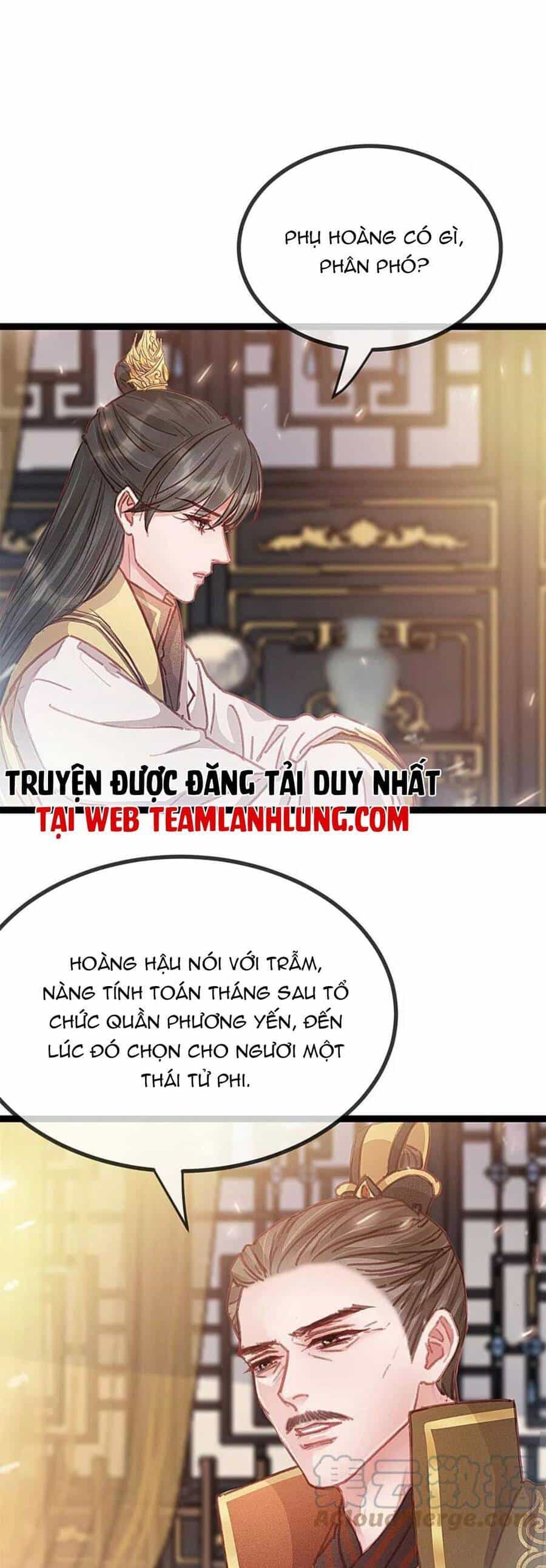 Quý Phi Muốn Trở Thành Con Cá Mặn Mòi - Chương 74 - ảnh 25