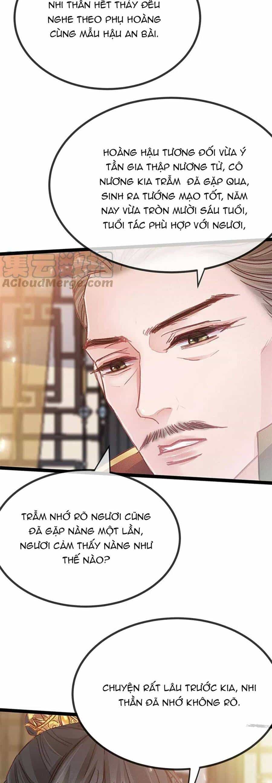 Quý Phi Muốn Trở Thành Con Cá Mặn Mòi - Chương 74 - ảnh 27